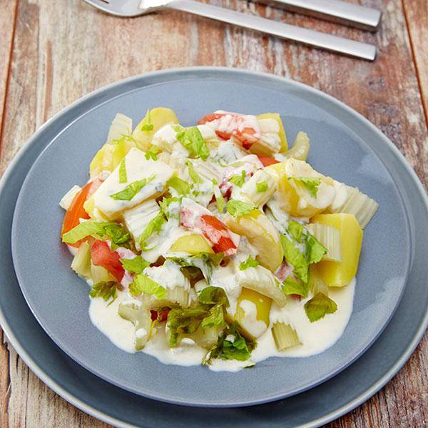 Kartoffel Ragout mit Gorgonzola-Sauce - Rezepte Prep & Cook | Krups