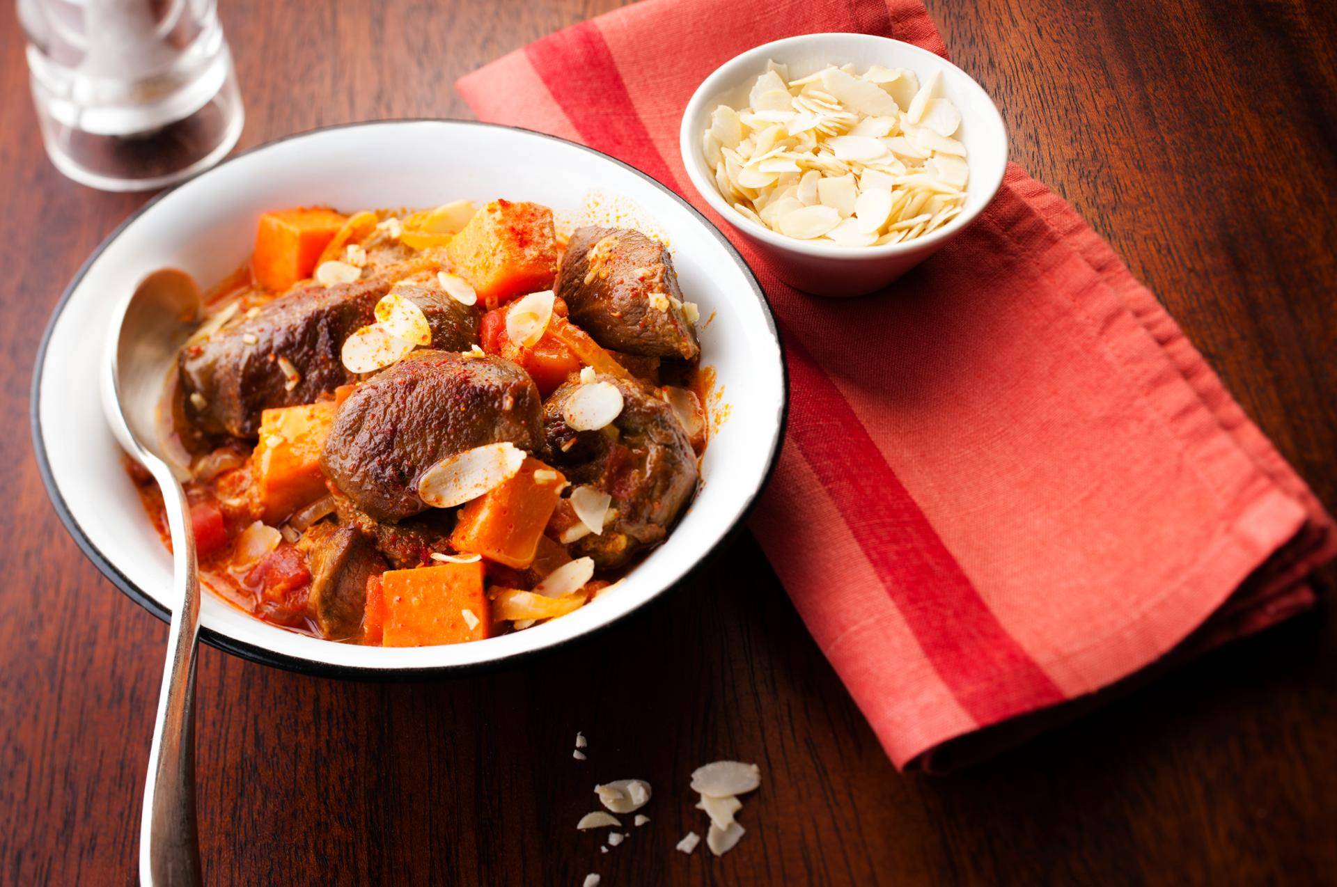 Rotes Lamm-Curry - Rezepte Cookeo | Krups