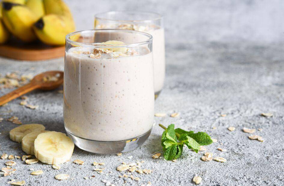 Smoothie aus Banane und Vanilleeis - Rezepte Perfectmix + | Krups