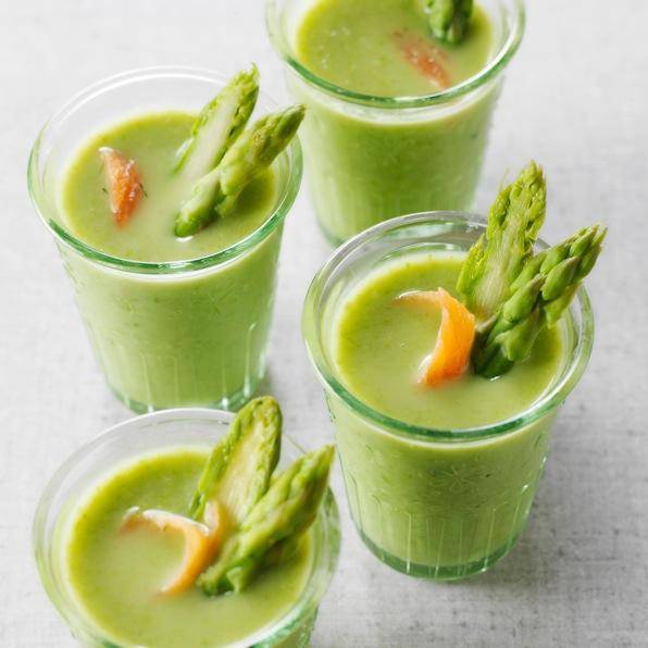 Spargelcremesuppe - Rezepte Prep & Cook | Krups