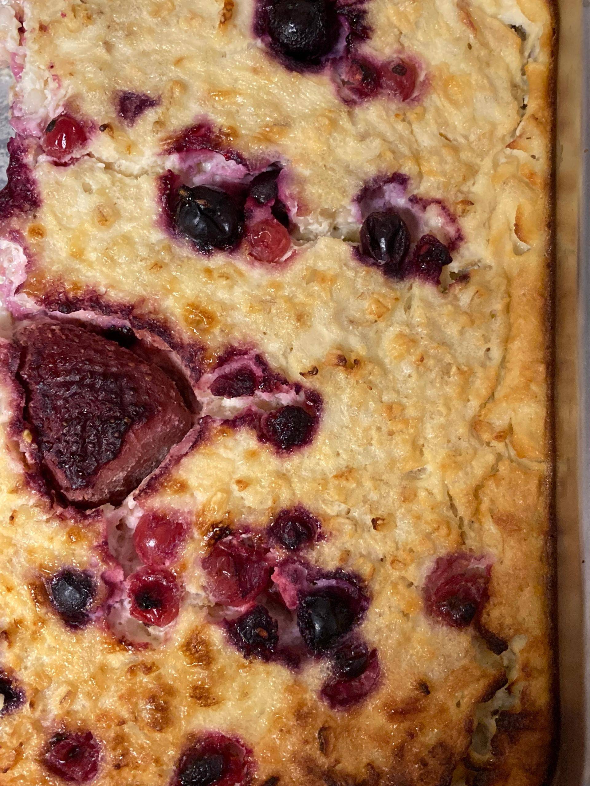 Einfacher Quarkauflauf mit Obst - Rezepte Prep & Cook | Krups
