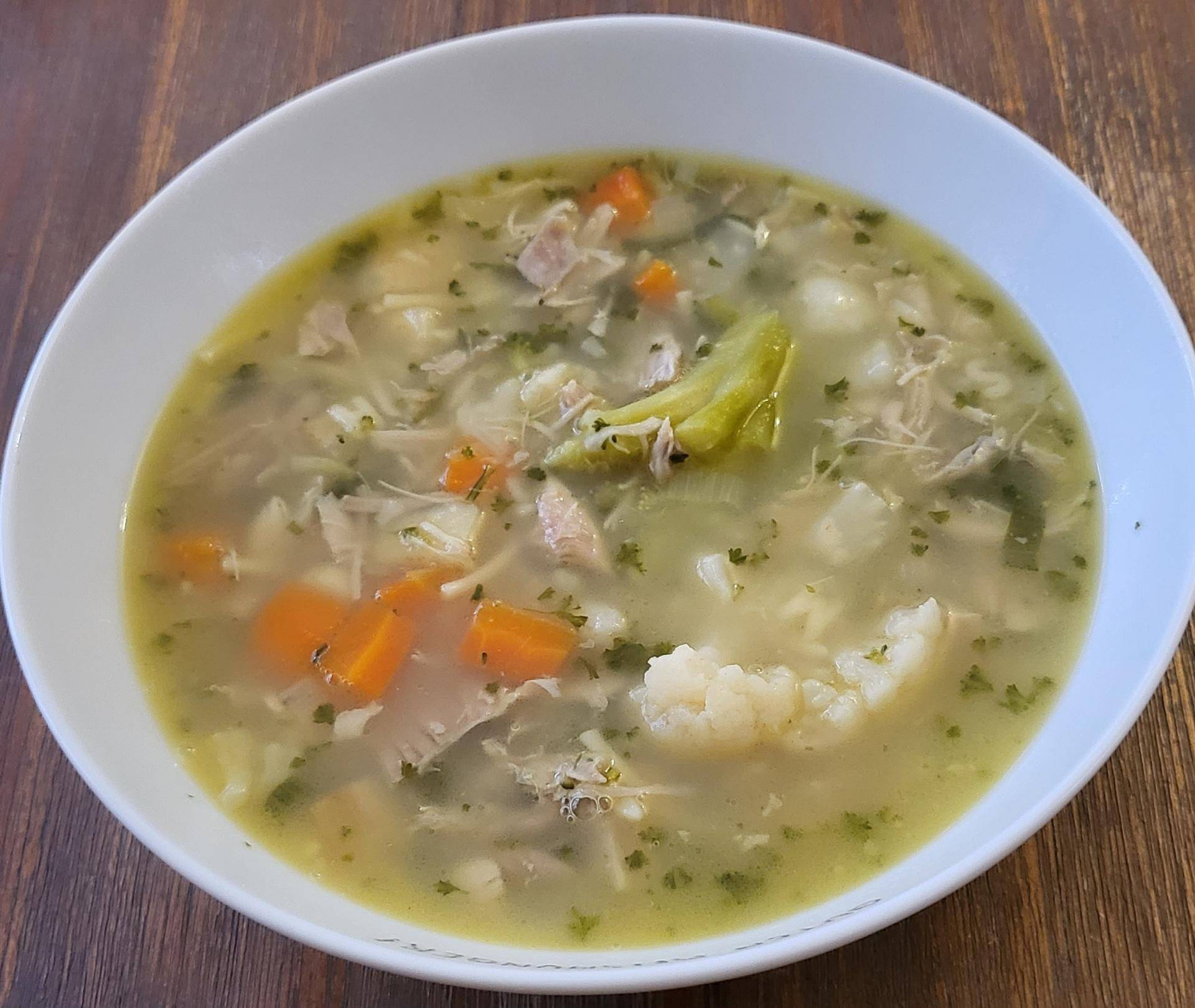 Dieter's Hühnersuppe - Rezepte Cookeo | Krups