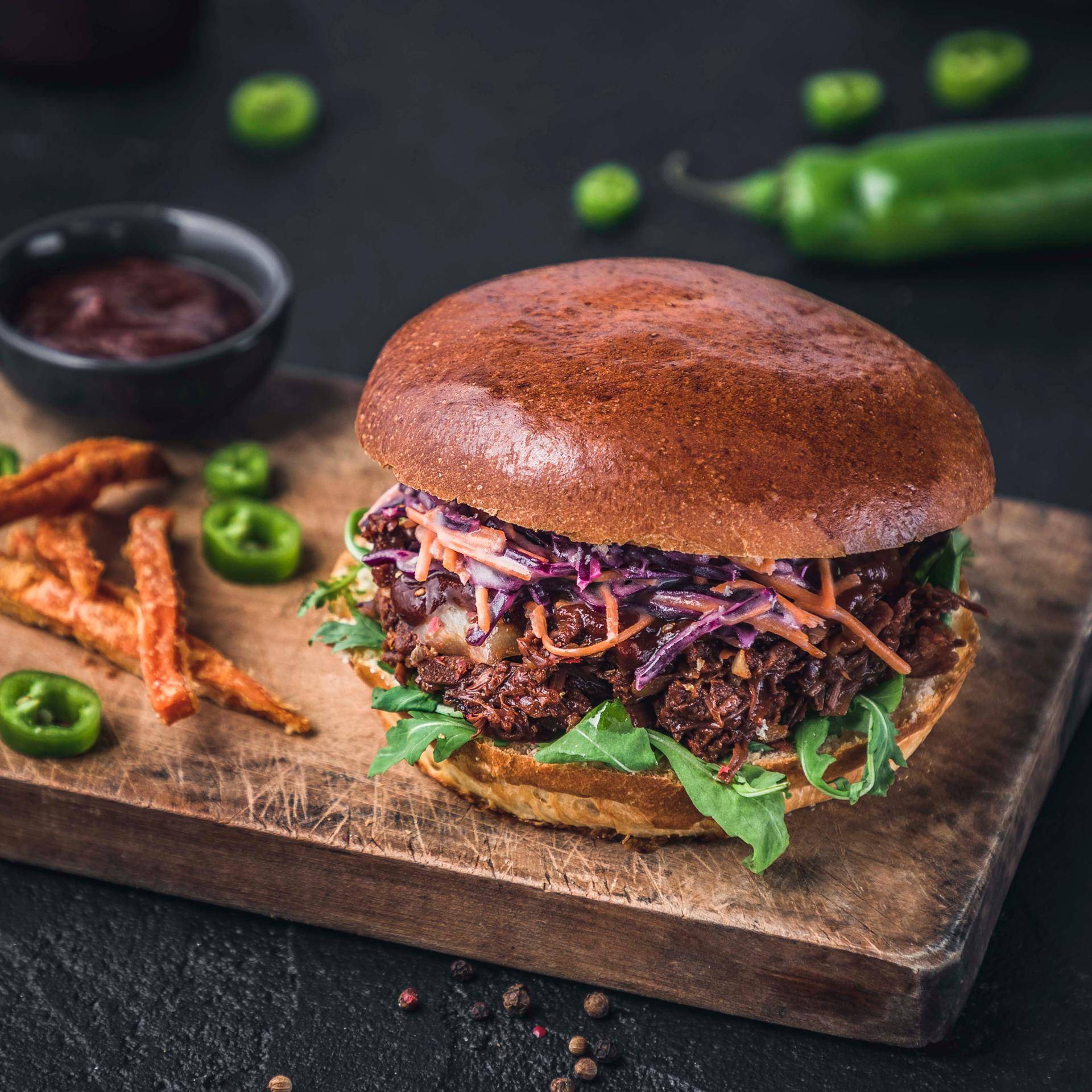 Pulled Sandwich mit Barbecue-Sauce - Rezepte undefined | Krups