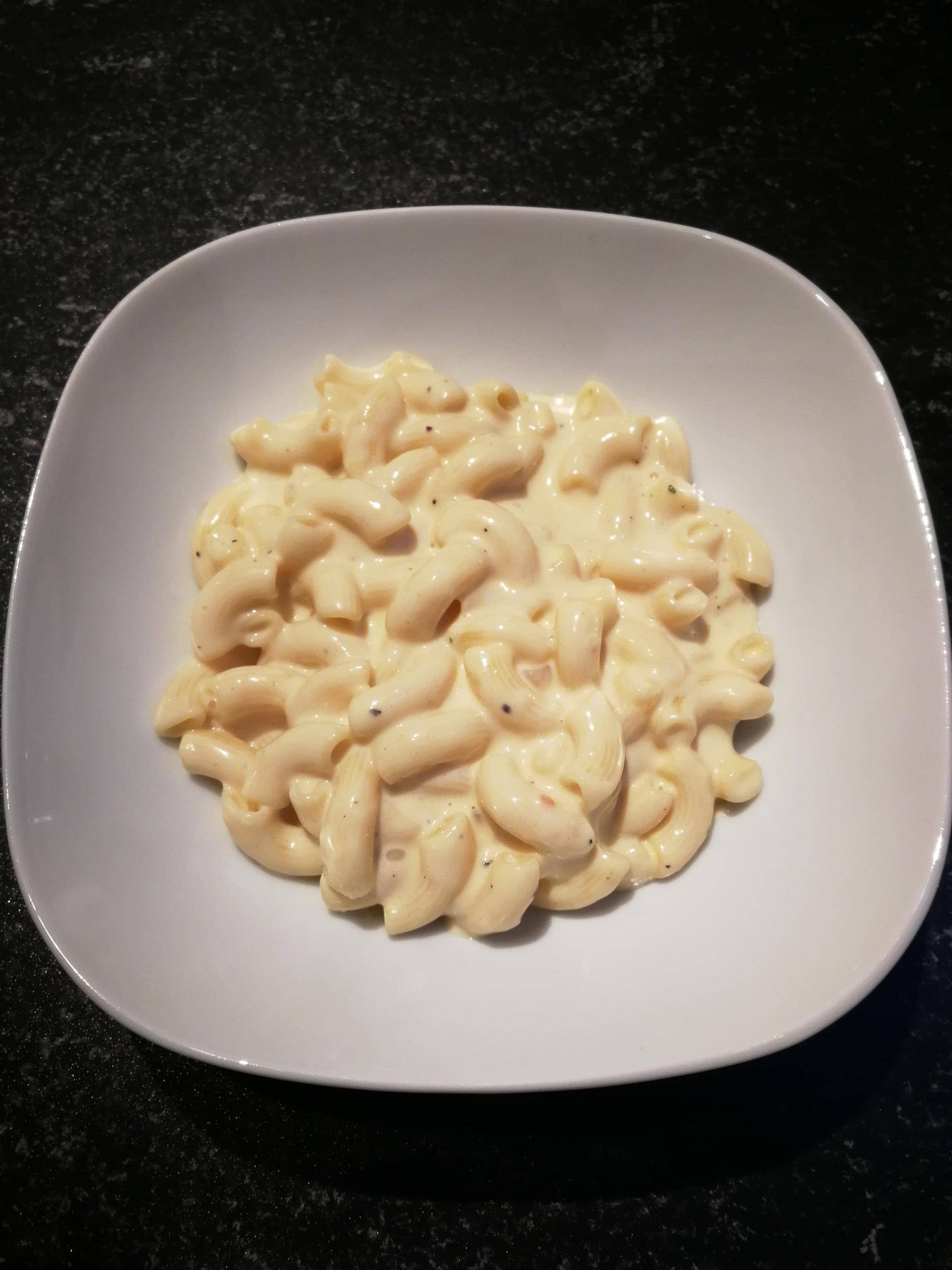 Käse Makkaroni Cheese macaroni American Style - Rezepte Prep & Cook | Krups