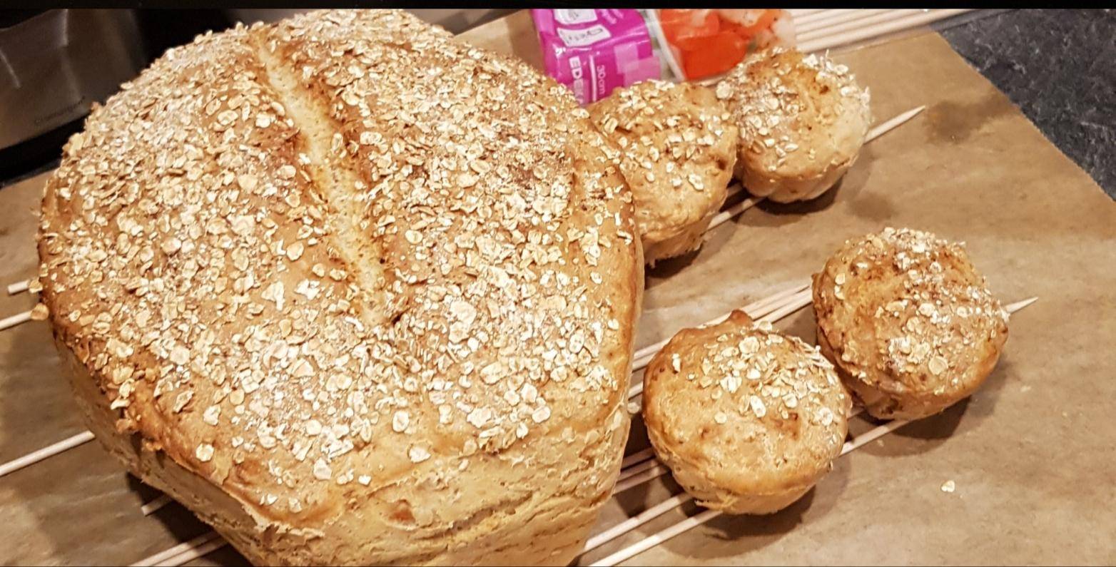 Dinkelbrot mit cashew Kürbiskerne - Rezepte Prep & Cook | Krups
