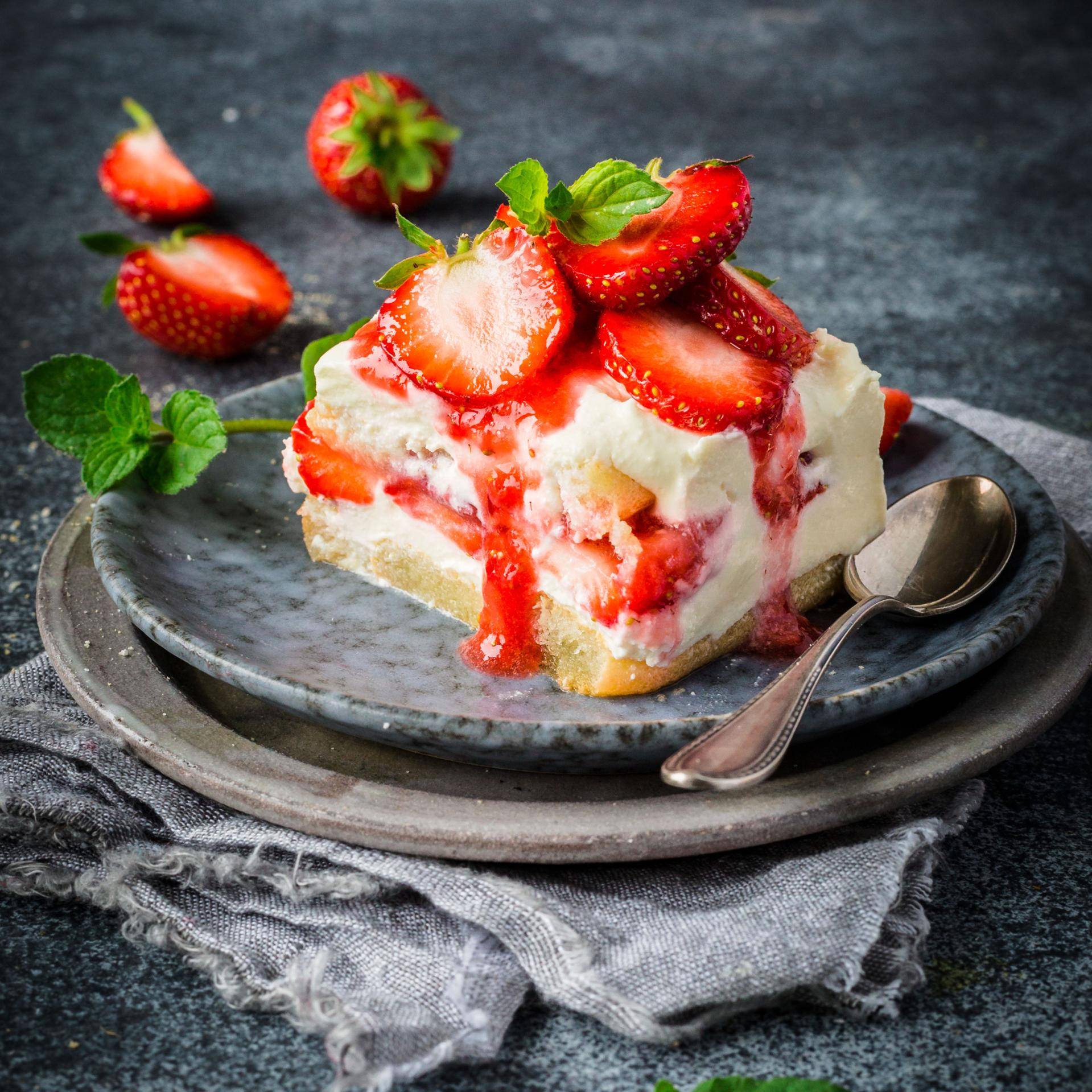 Erdbeer Tiramisu - Rezepte Prep & Cook | Krups