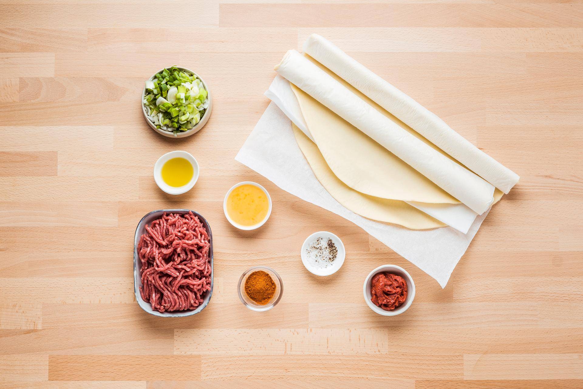 Empanadas mit Rindfleisch - Rezepte Cookeo | Krups