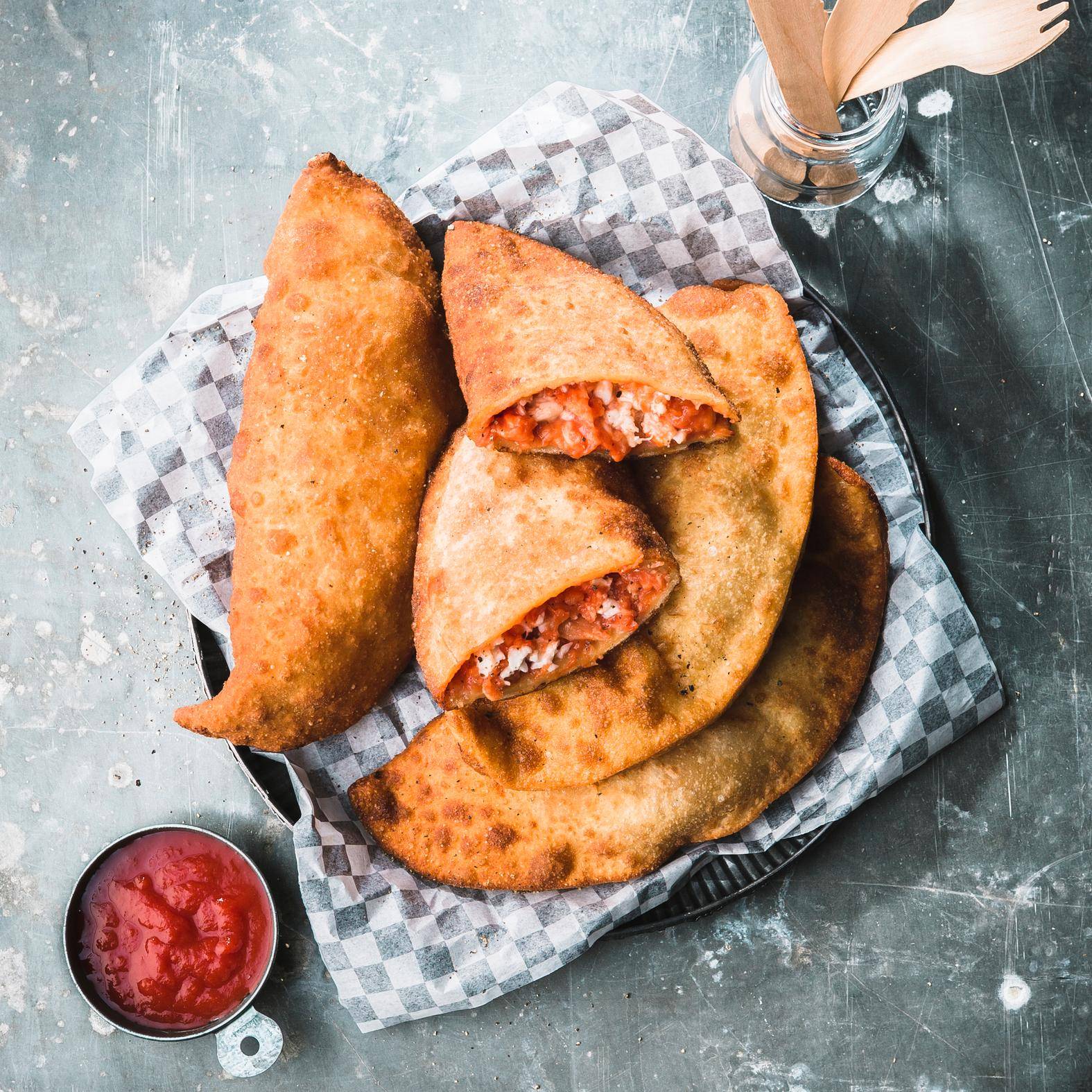 Panzerotti - Rezepte Prep & Cook | Krups
