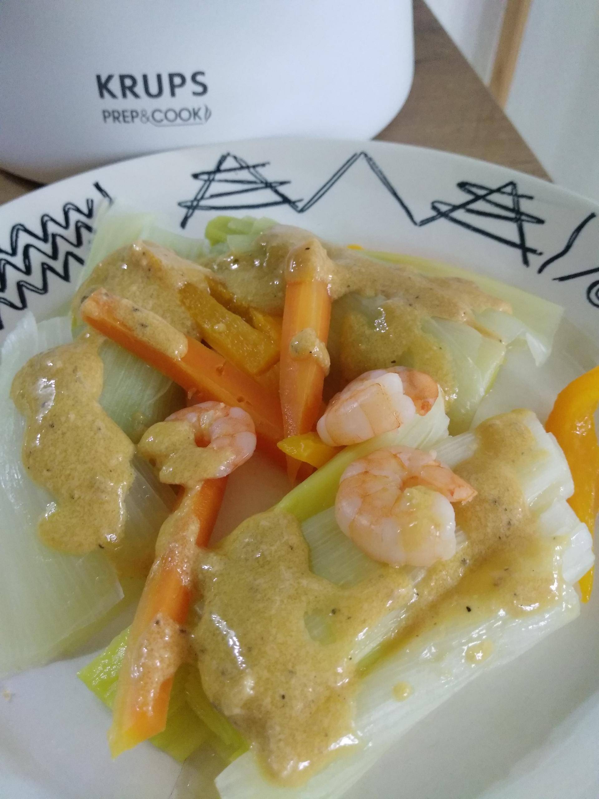 Gedünsteter Lauch mit Vinaigrette - Rezepte Prep & Cook | Krups