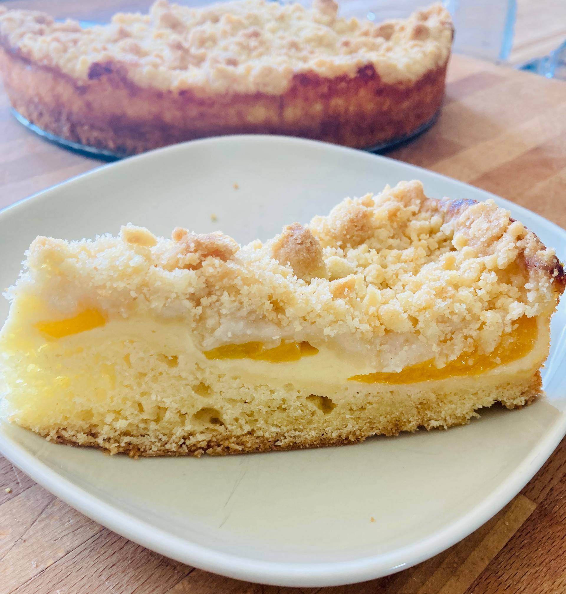 Streuselkuchen mit Quark und Obst - Rezepte Prep & Cook | Krups