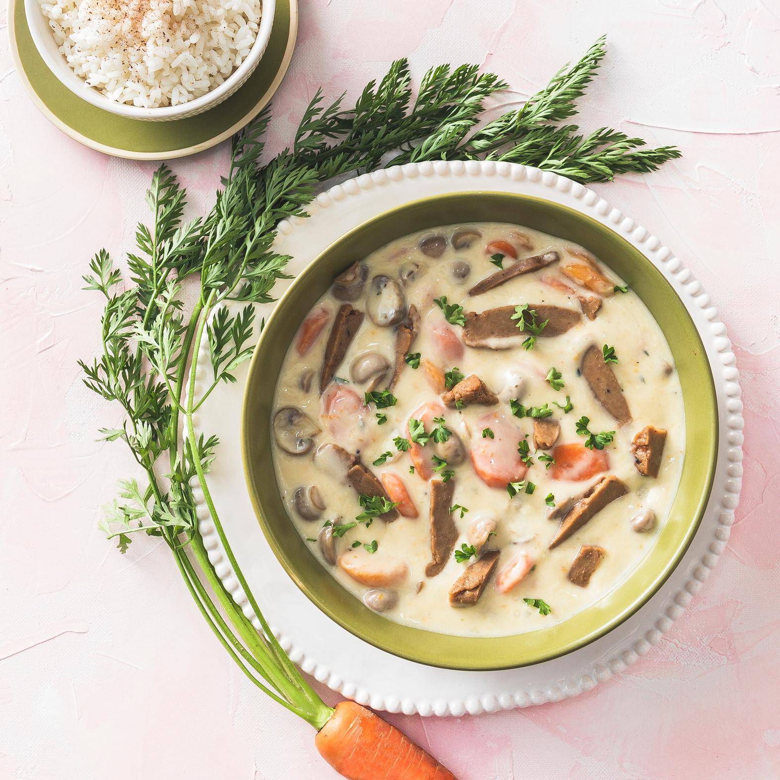 Seitan-Eintopf - Rezepte Prep & Cook | Krups