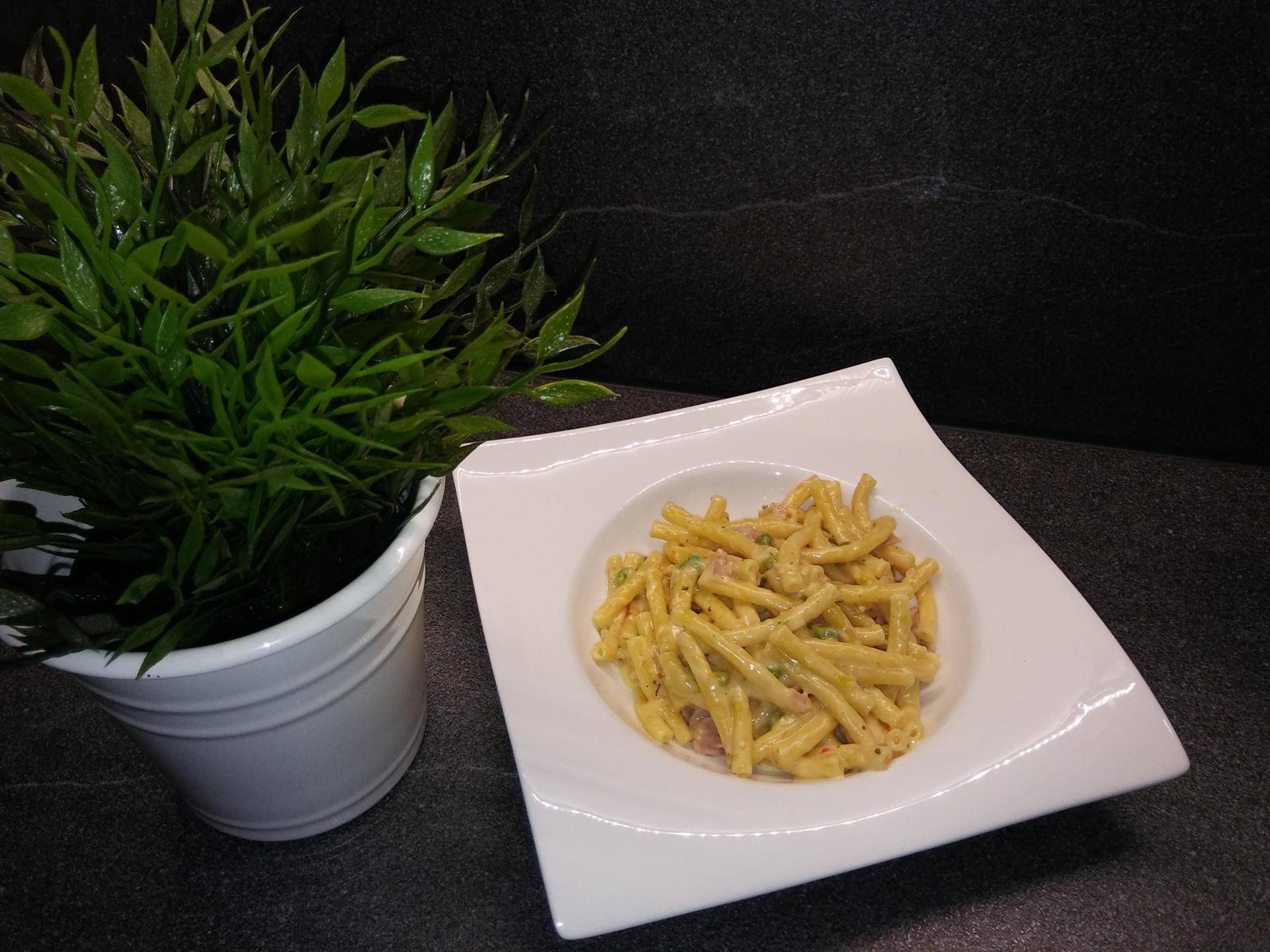 Nudeln in Käse-Sahne - Rezepte Cookeo | Krups