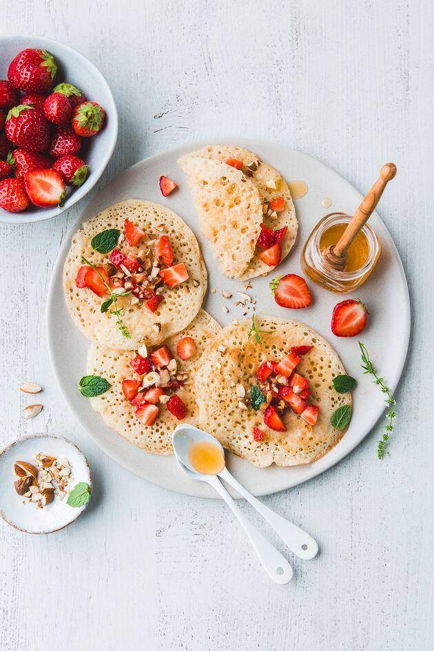 Orangenblüten-Baghrir-Pfannkuchen - Rezepte Perfectmix + | Krups
