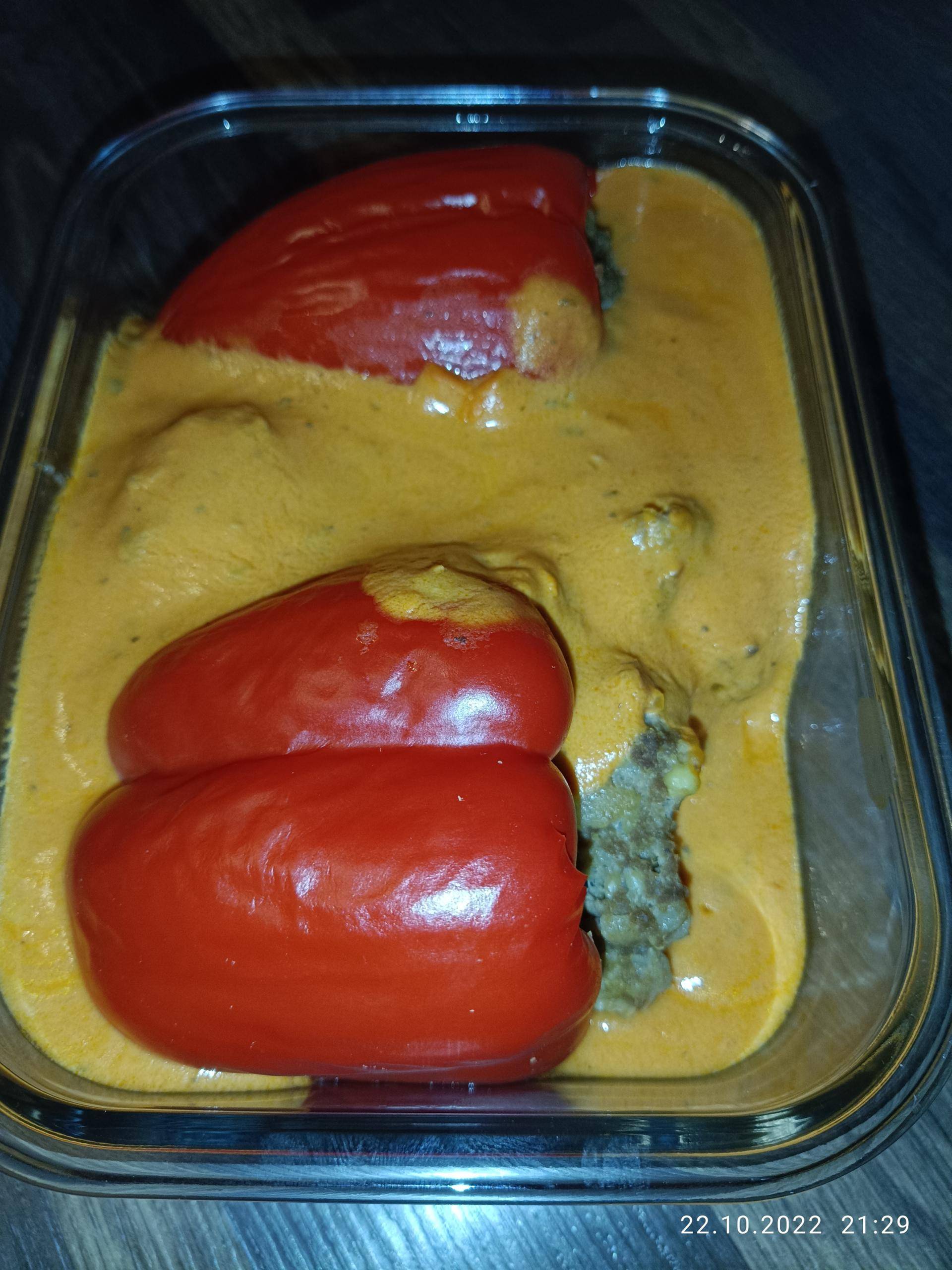 Paprika mit Hackfleischfüllung - Rezepte Prep & Cook | Krups