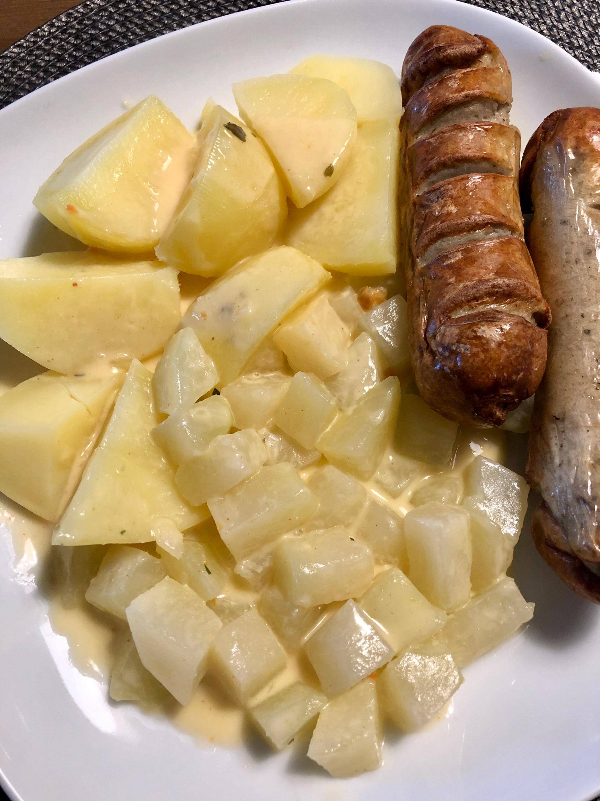 Kohlrabi-Sahne-Gemüse - Rezepte Cookeo | Krups