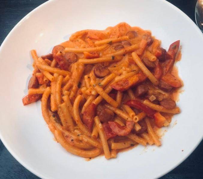 One Pot Nudeln mit Cabanossi - Rezepte Prep & Cook | Krups