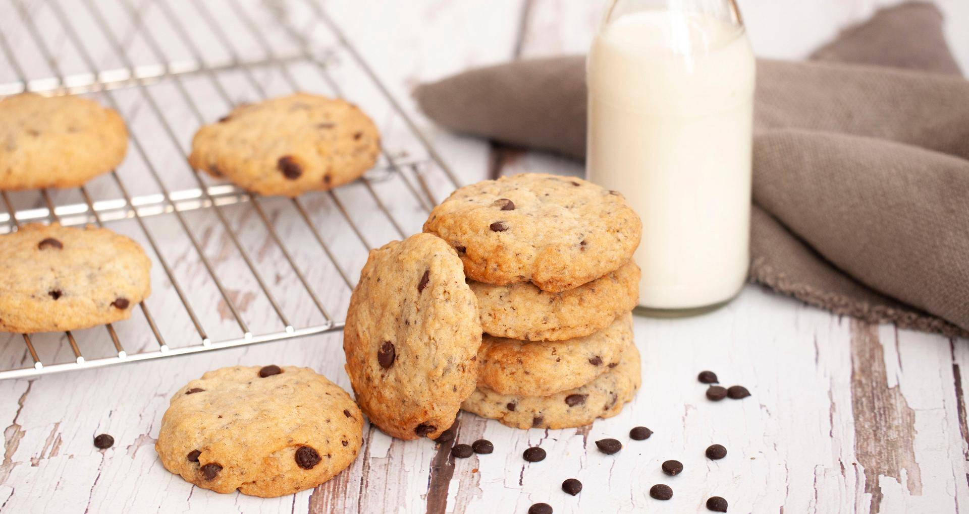 Vegane Schokoladenkekse - Rezepte Kitchen Machines Touch/Touch + | Krups