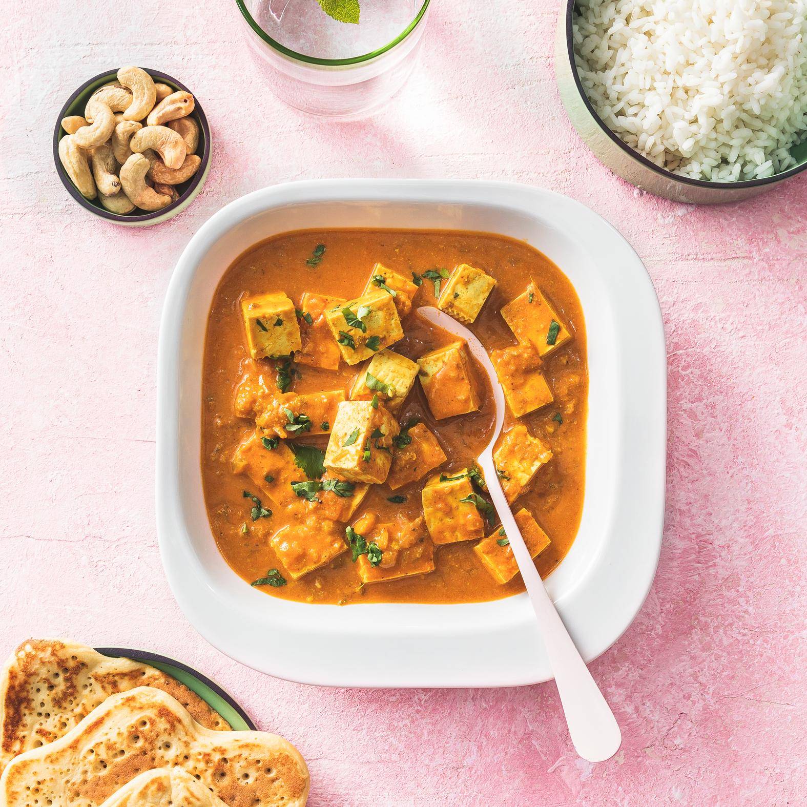 Tofu Korma - Rezepte Prep & Cook | Krups