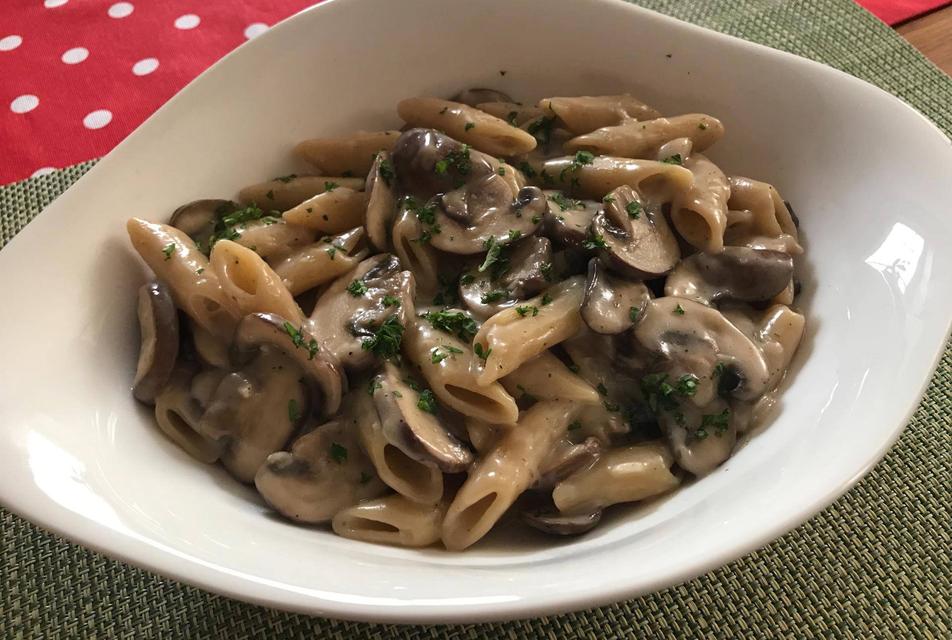 One Pot Pasta mit Champignons - Rezepte Prep & Cook Connect | Krups