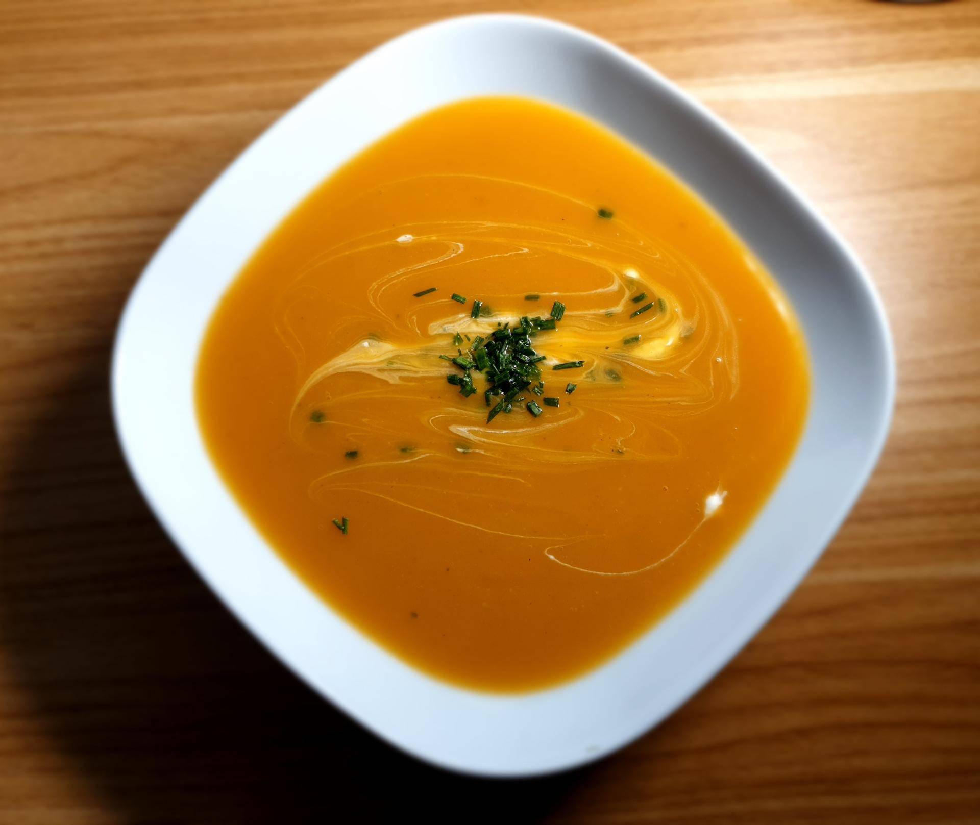 Kartoffel-Möhren-Ingwer-Suppe - Rezepte Prep & Cook | Krups
