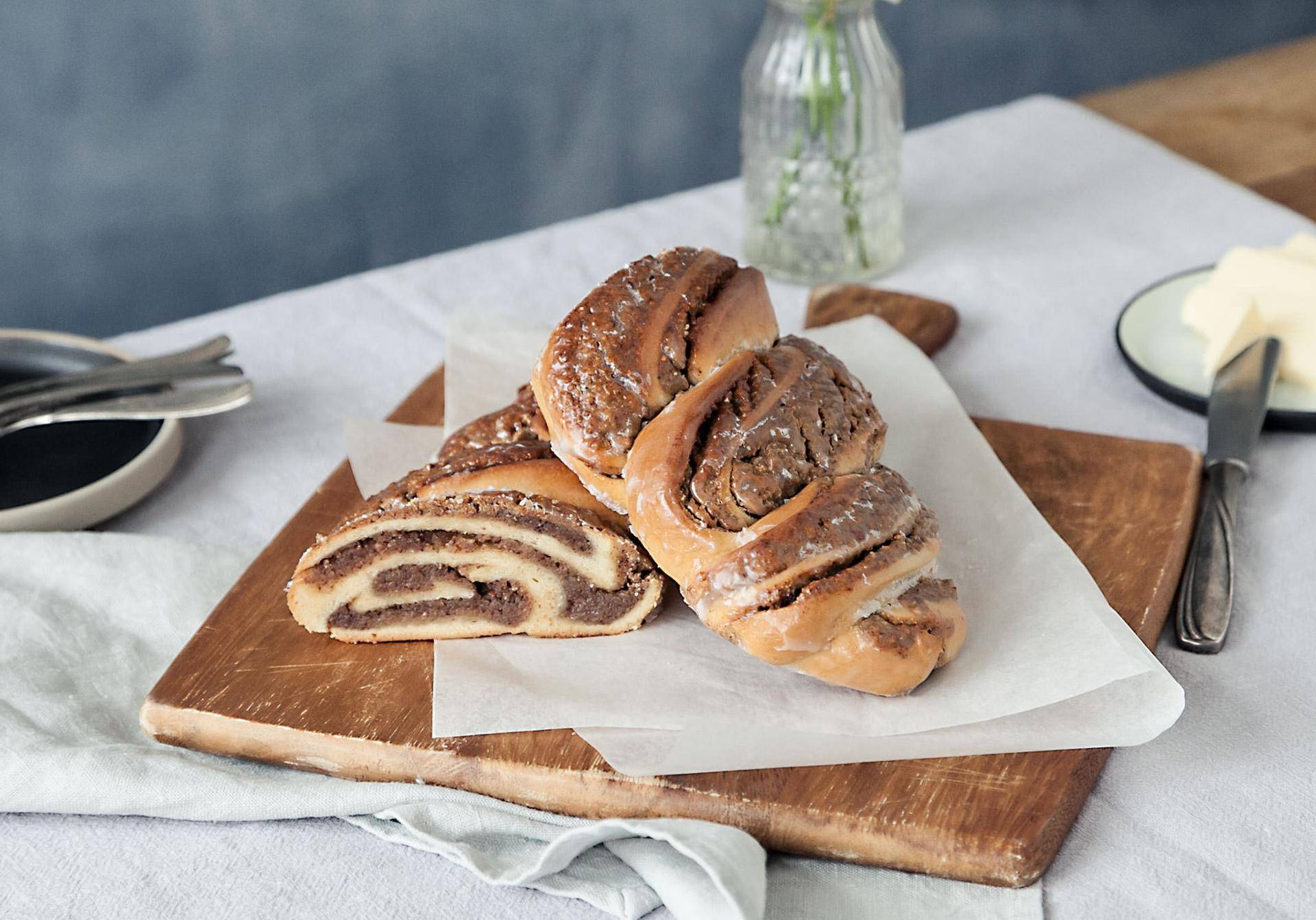 Nusszopf - Rezepte undefined | Krups