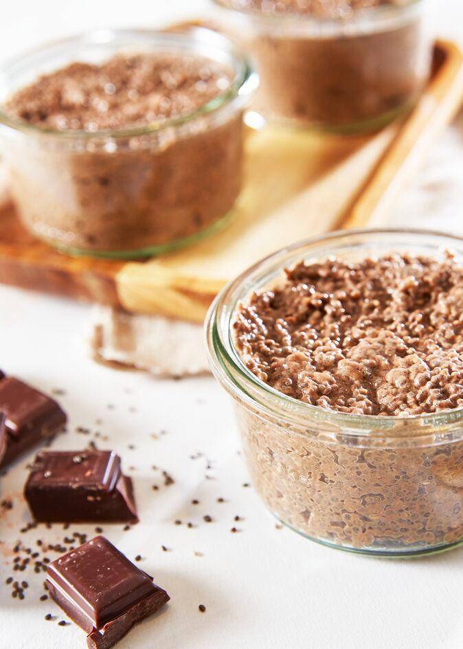 Chia und Schokoladen-Mousse - Rezepte Perfectmix + | Krups