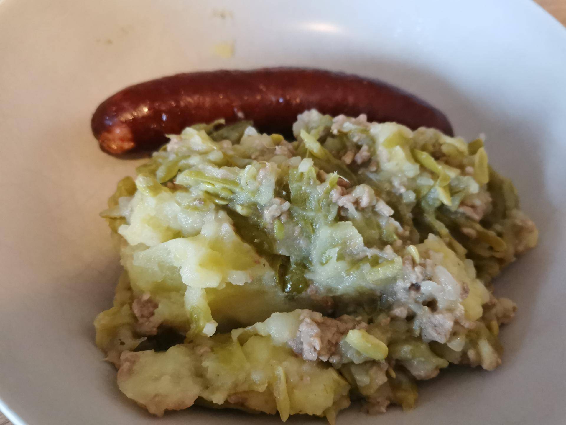 Rheinische Schneidebohnen mit Mettenden - Rezepte Cookeo | Krups