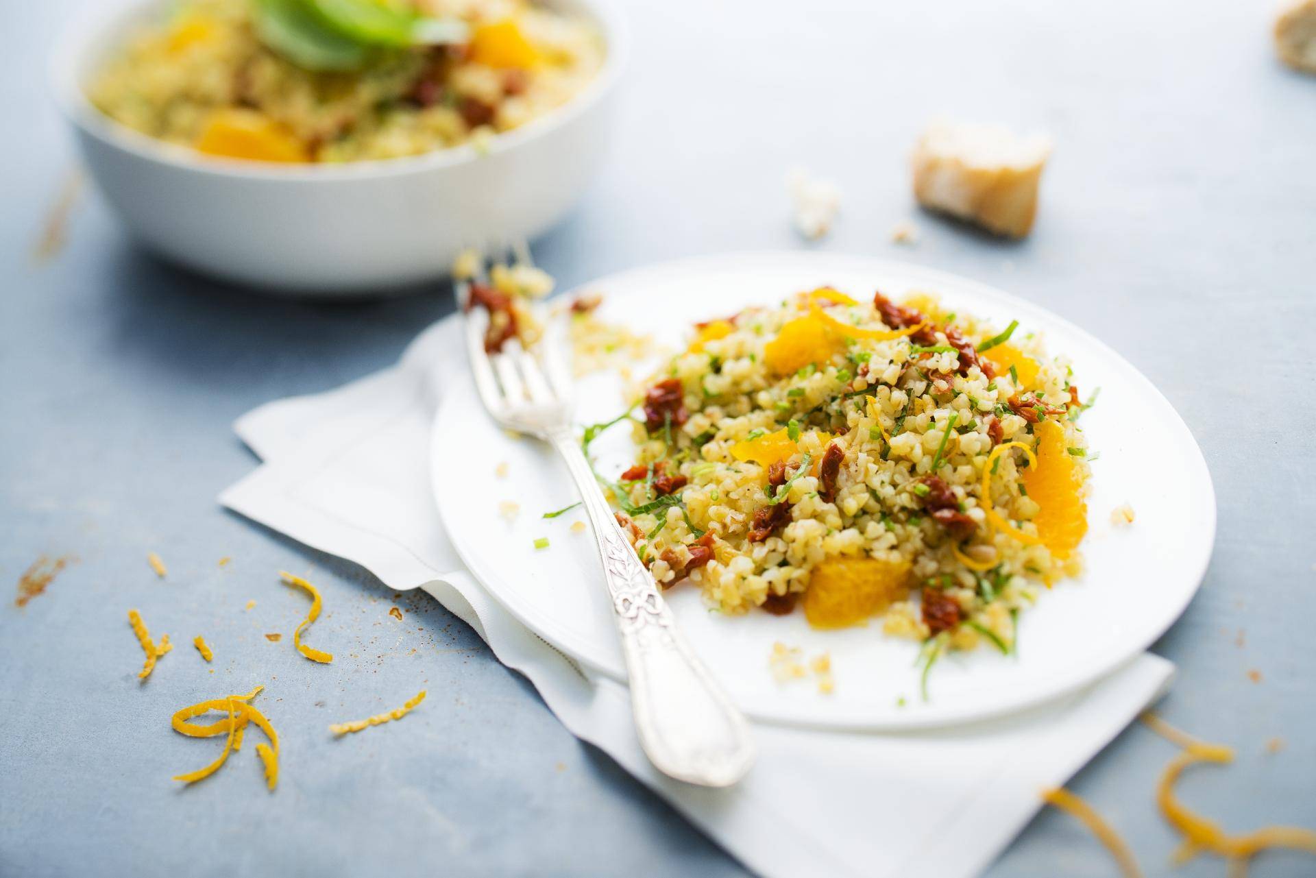 Bulgur-Kräutersalat - Rezepte Cookeo | Krups