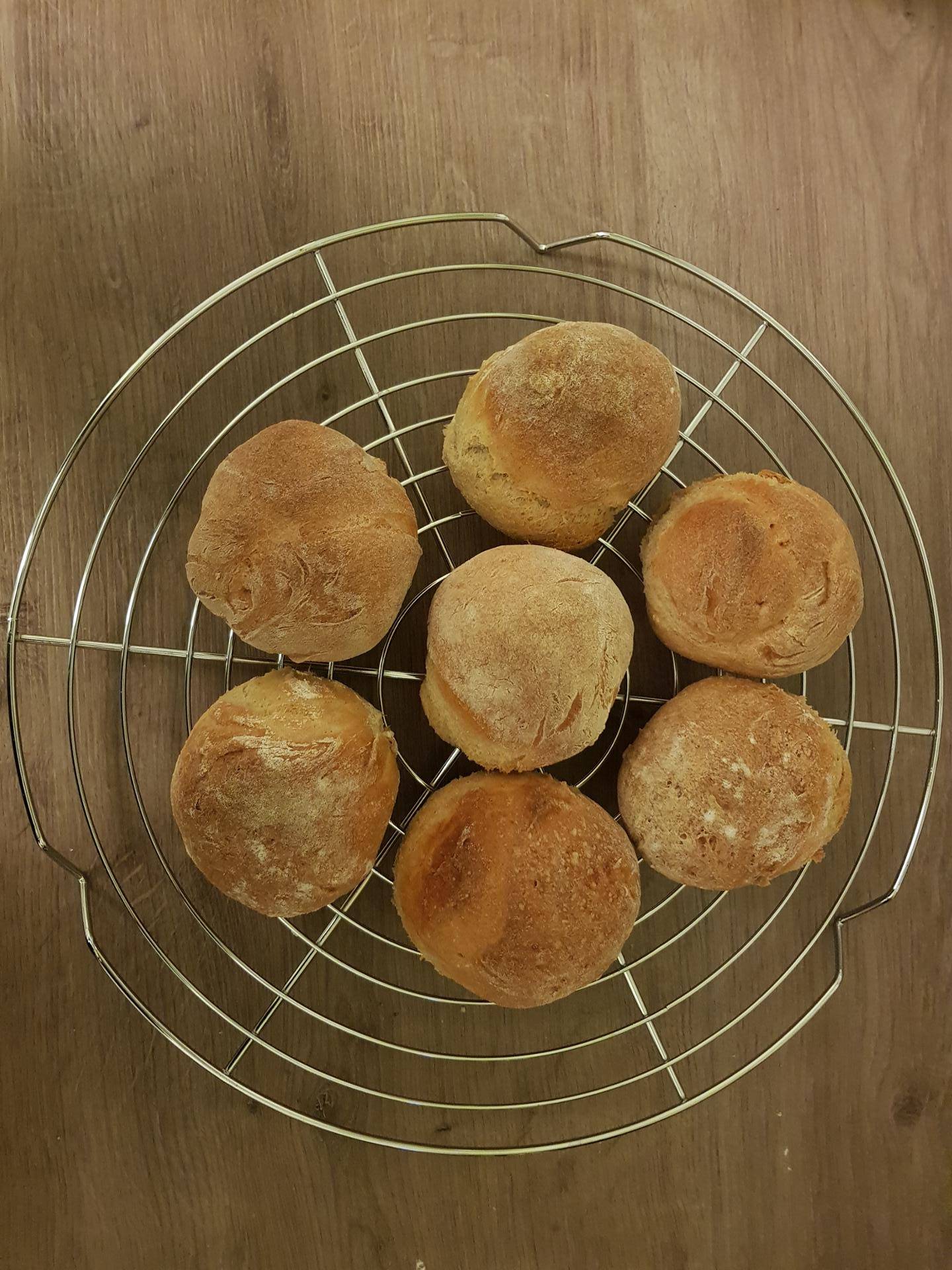 Knusperbrötchen - Rezepte Prep & Cook Connect | Krups