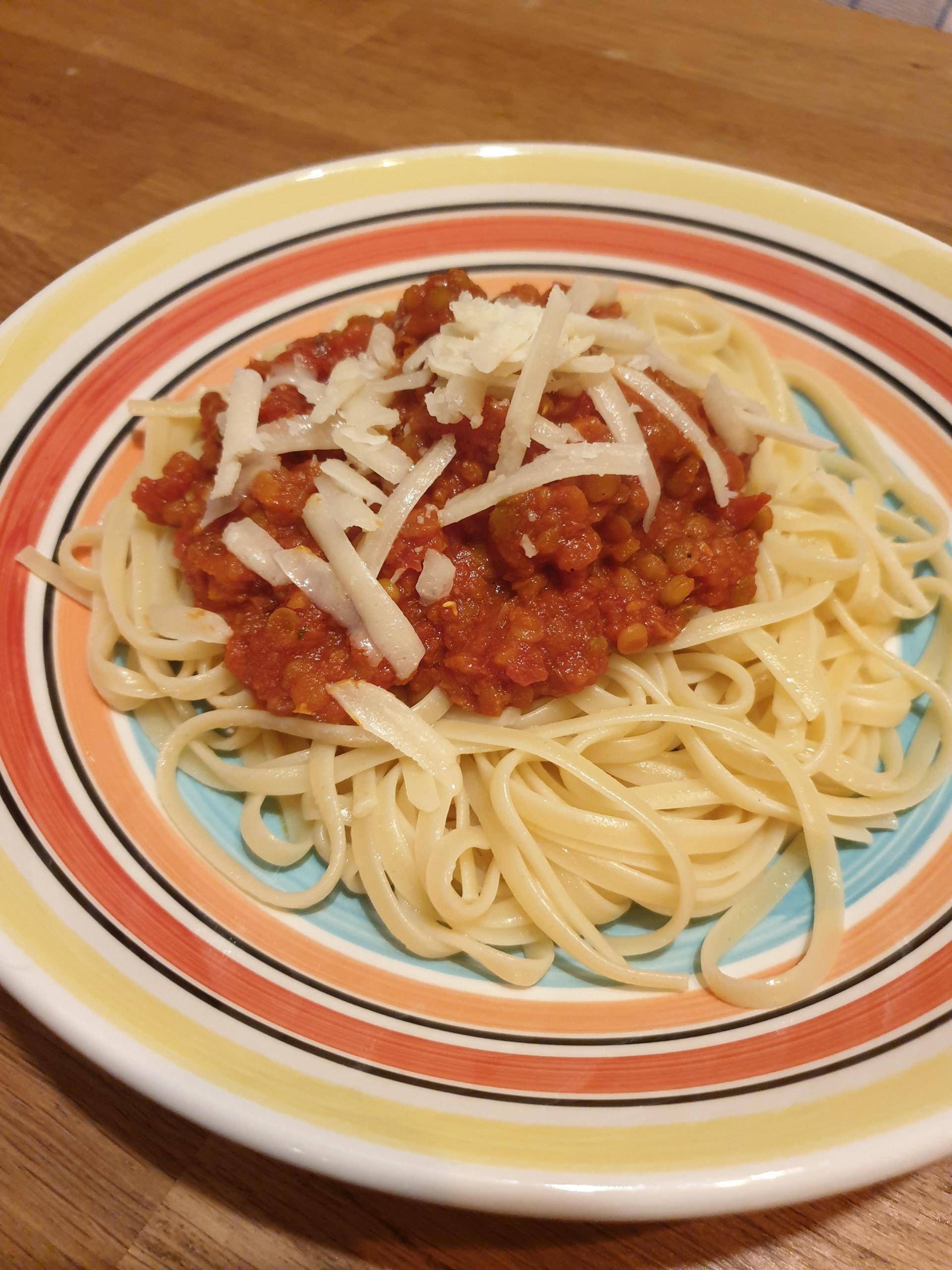 Linsenbolognese - Rezepte Prep & Cook Connect | Krups