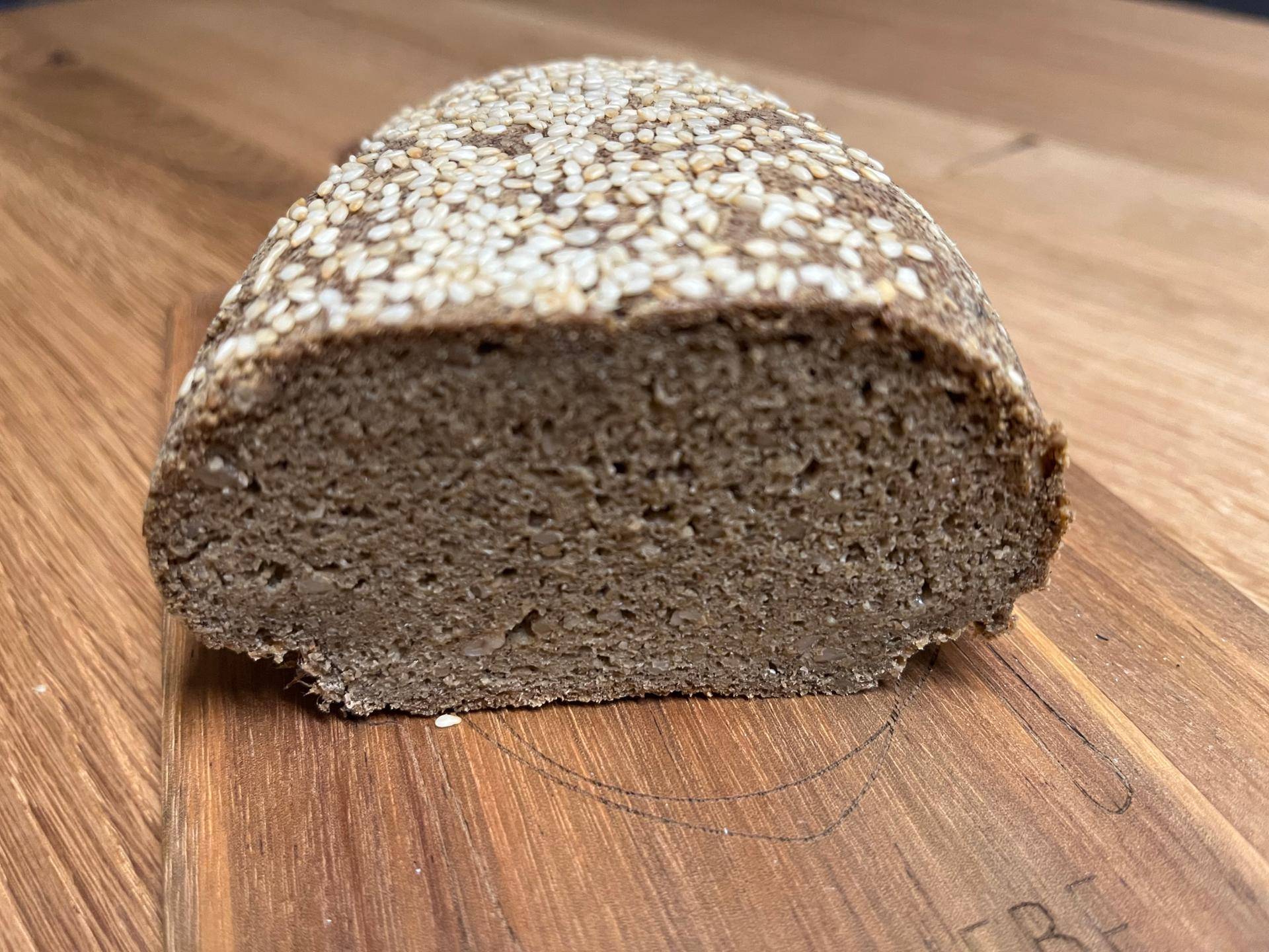 Low Carb Brot (klein) - Rezepte Prep & Cook XL | Krups
