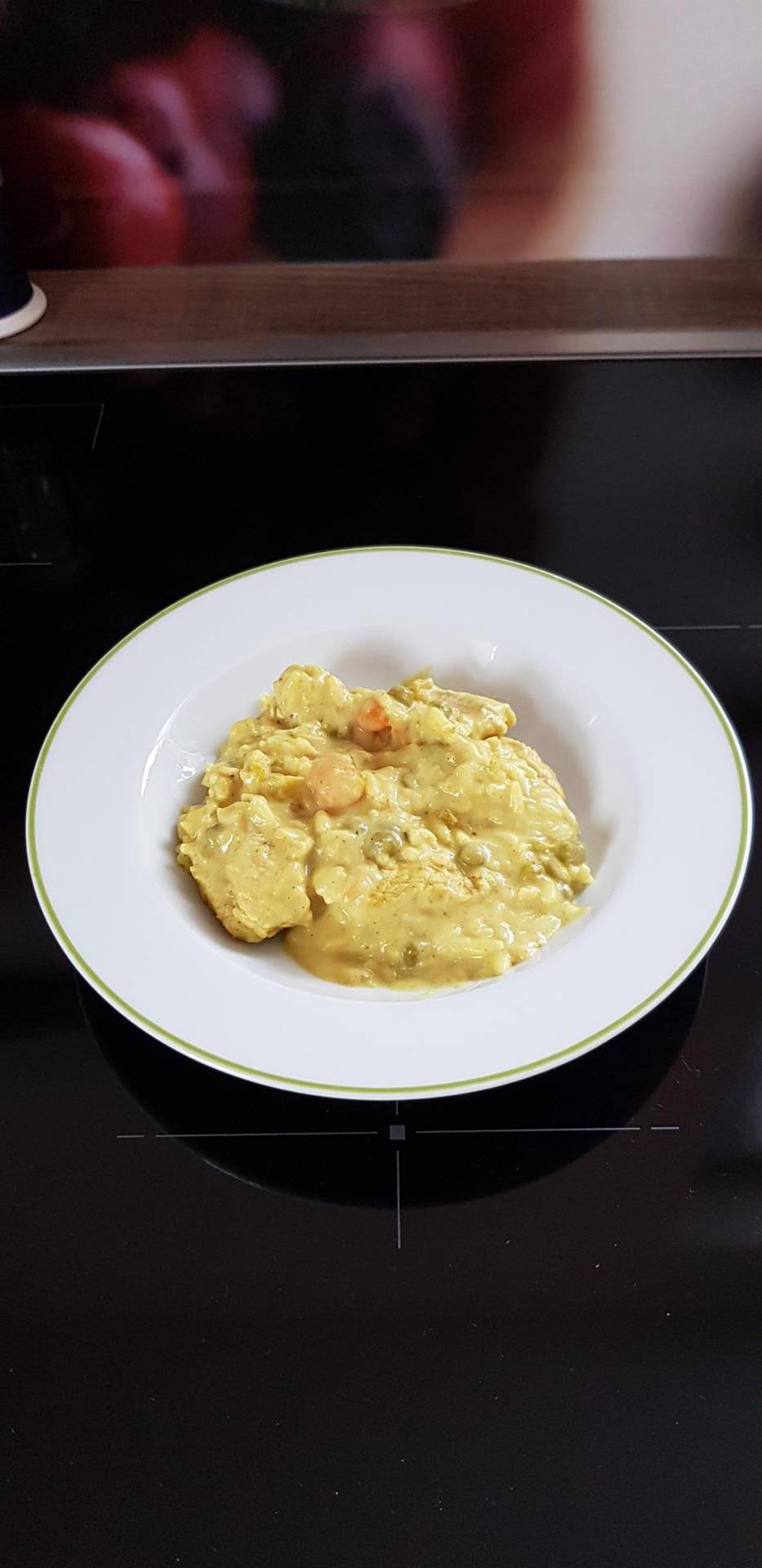 Hähnchencurry mit Reis - Rezepte Prep & Cook Connect | Krups