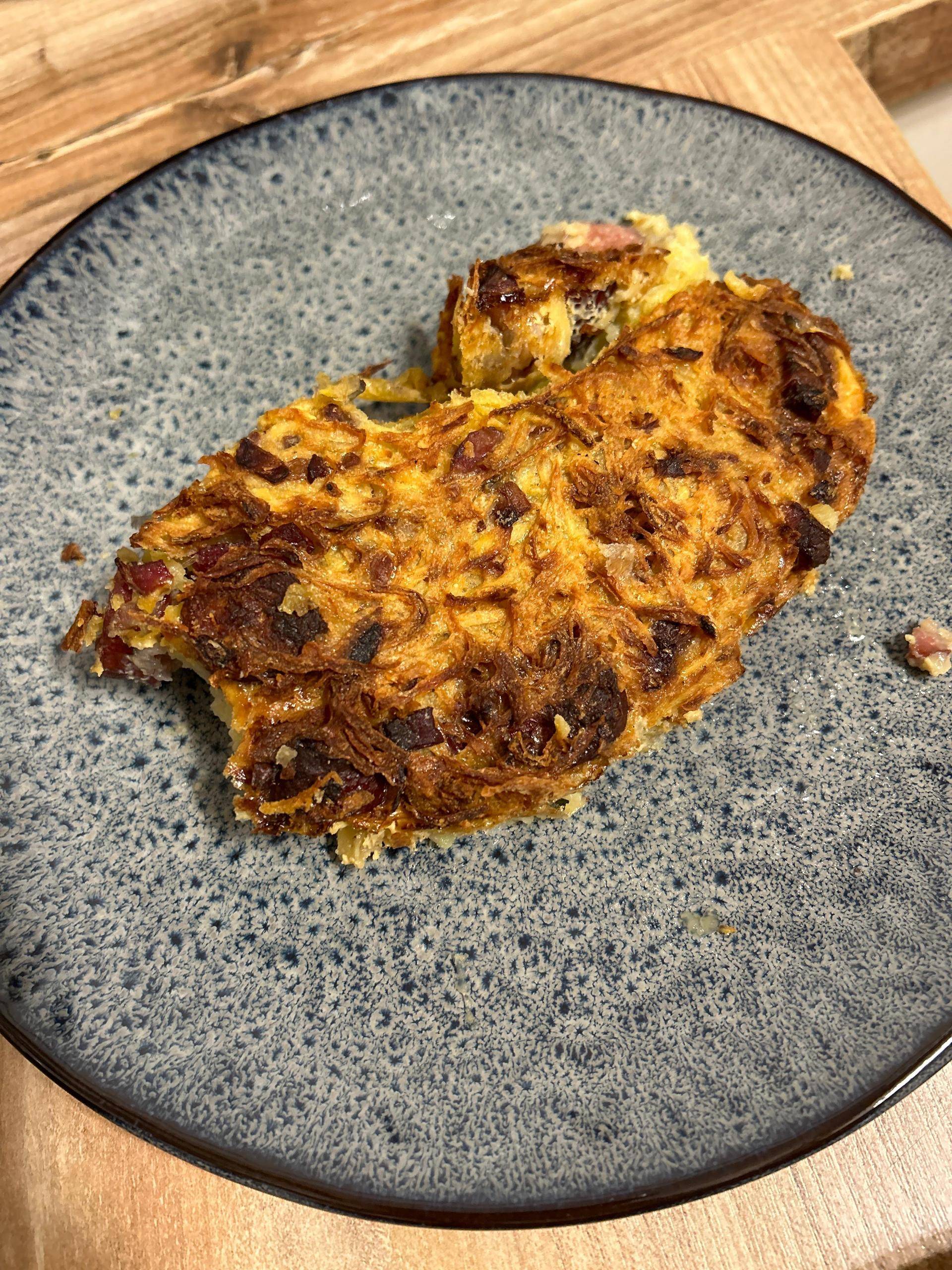 Döppekuchen (Kartoffelkuchen) - Rezepte Cookeo | Krups