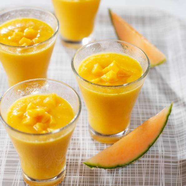 Melonen-Mango-Gazpacho - Rezepte Prep & Cook | Krups
