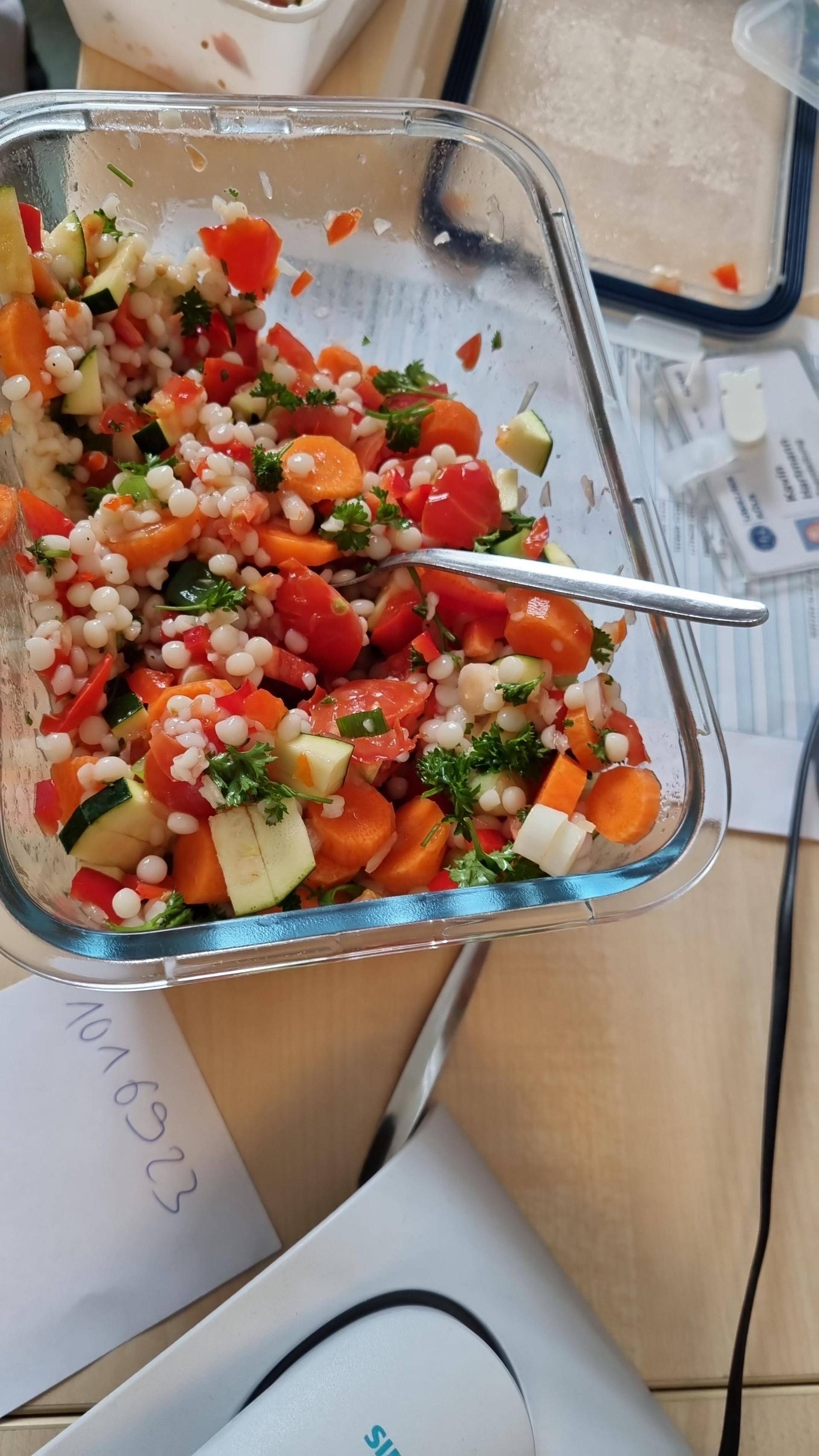 PERLCOUSCOUS SALAT - Rezepte Prep & Cook XL | Krups