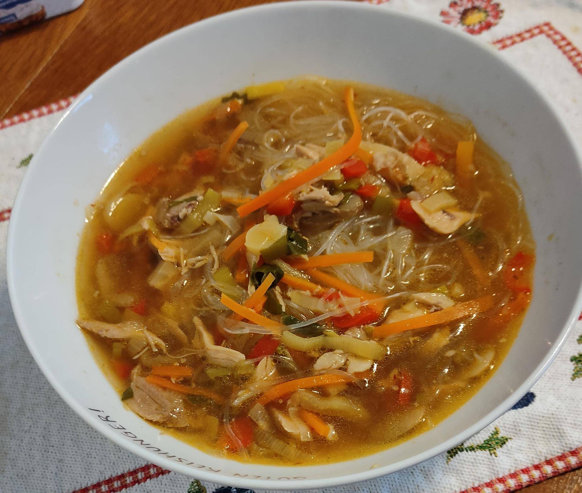 Asiatische Bihunsuppe - Rezepte Cookeo V3 | Krups