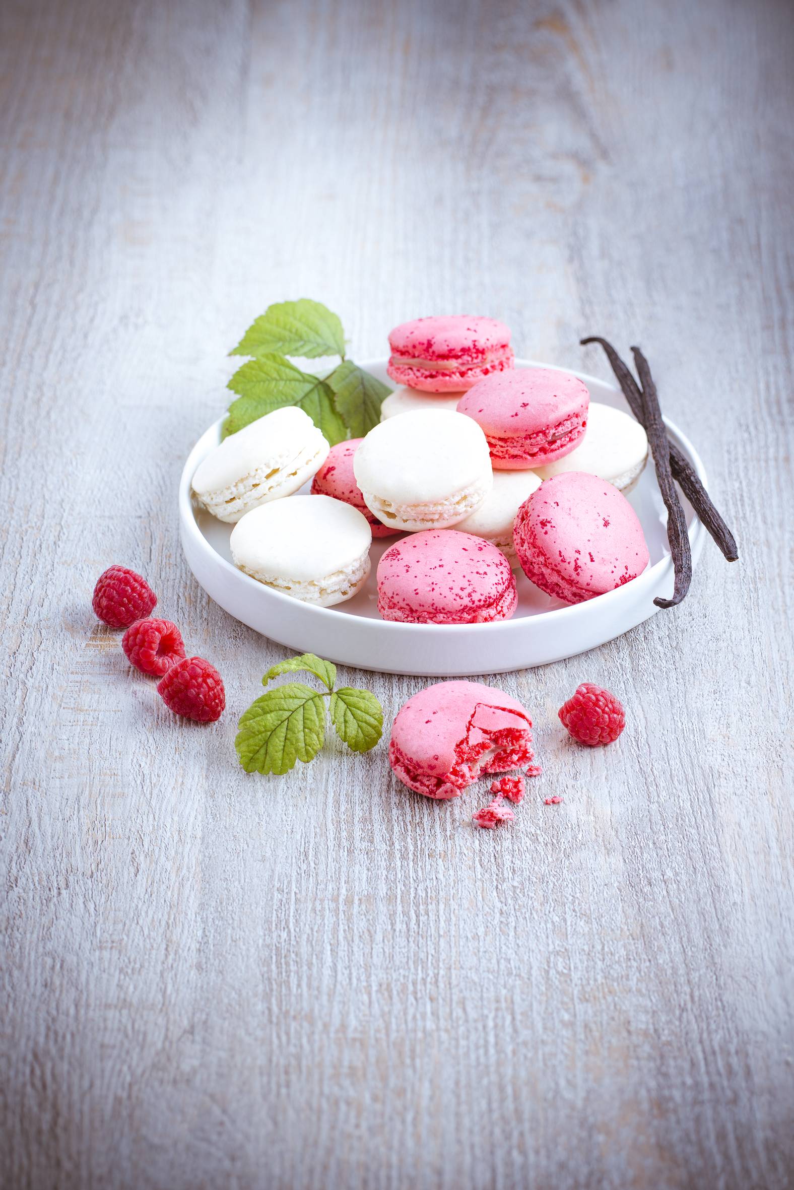 Vanille Macarons - Rezepte undefined | Krups