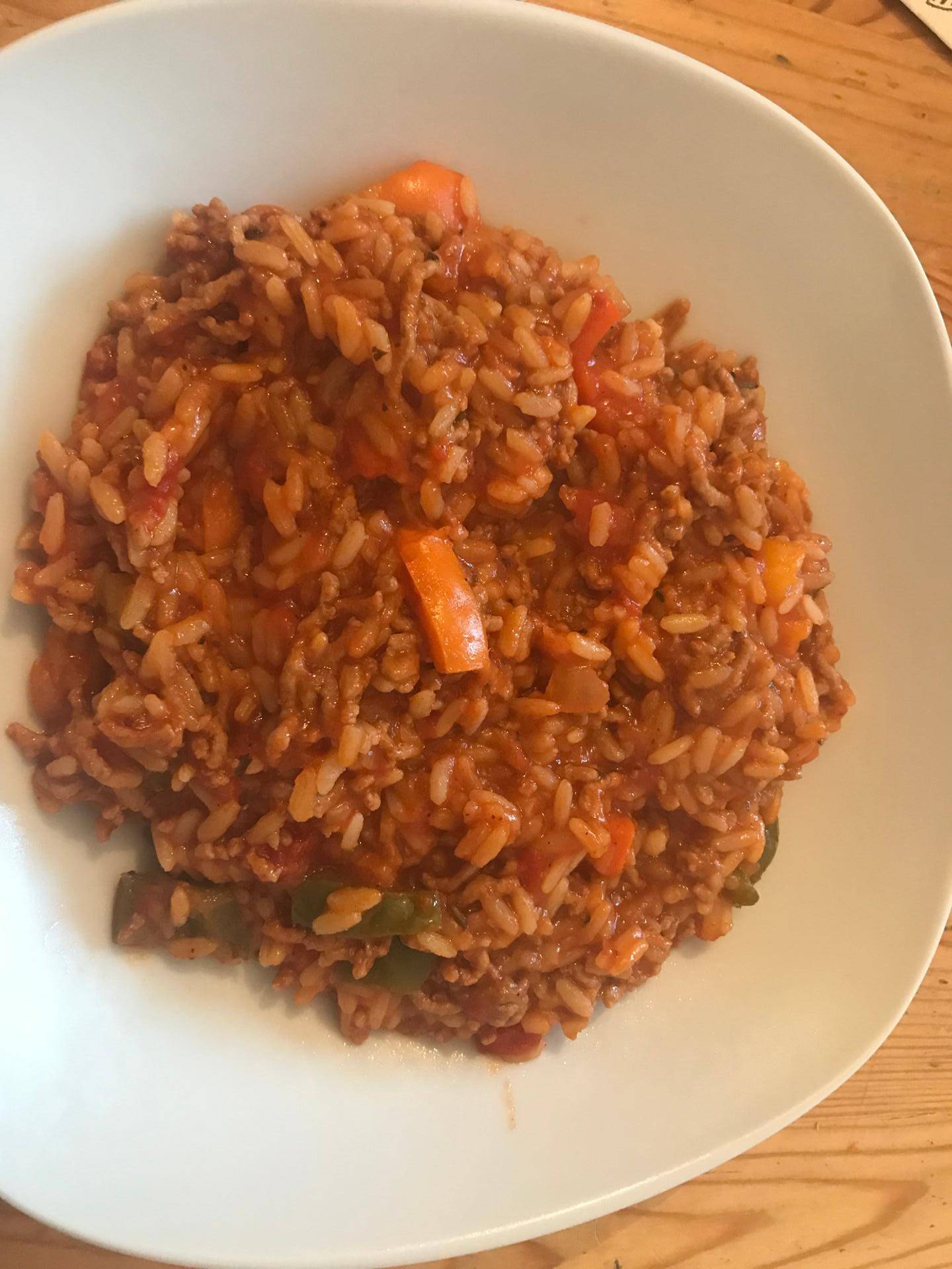 Paprika Hackfleisch Reis Eintopf - Rezepte Cookeo | Krups