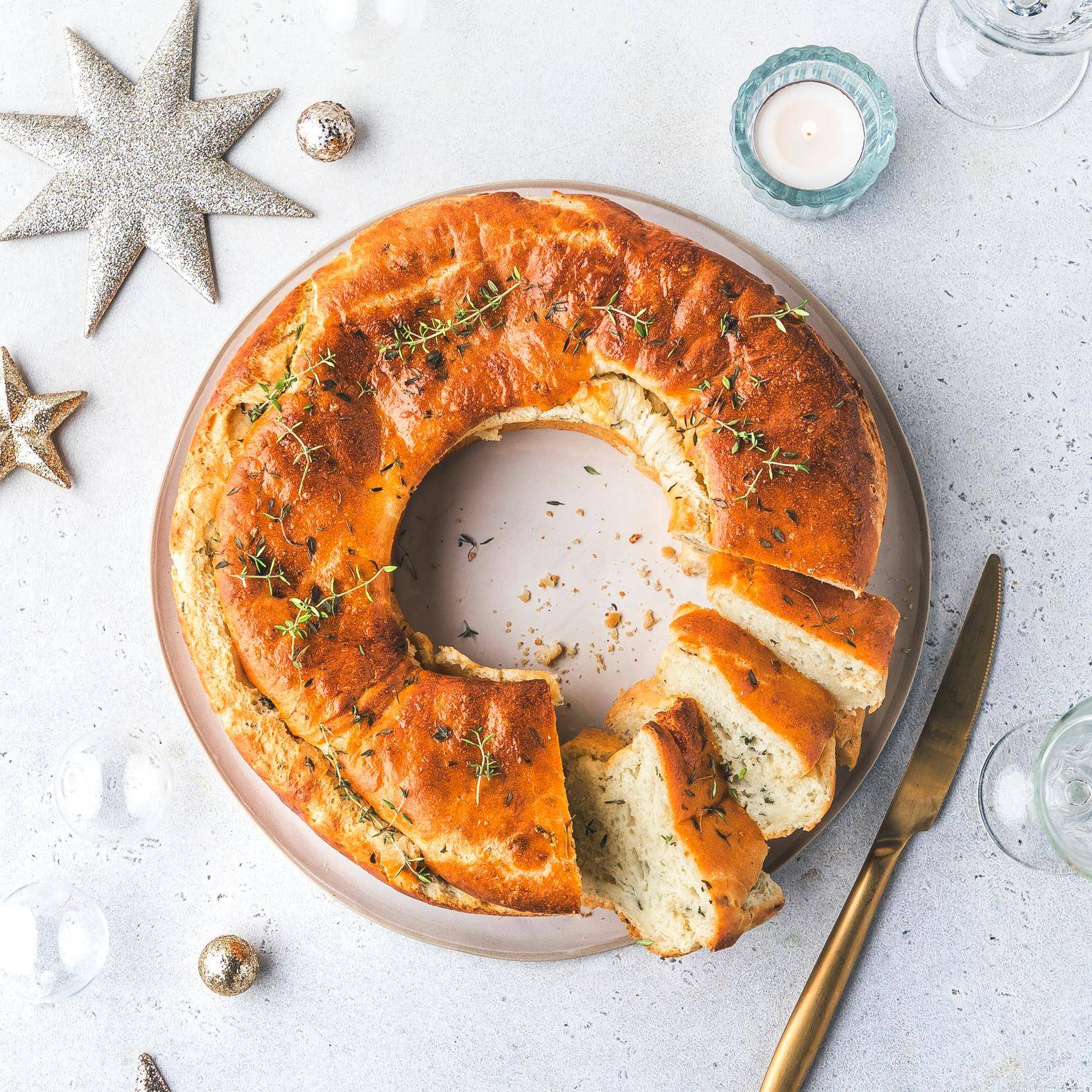 Kartoffel- und Kräuterkranz - Rezepte Prep & Cook | Krups