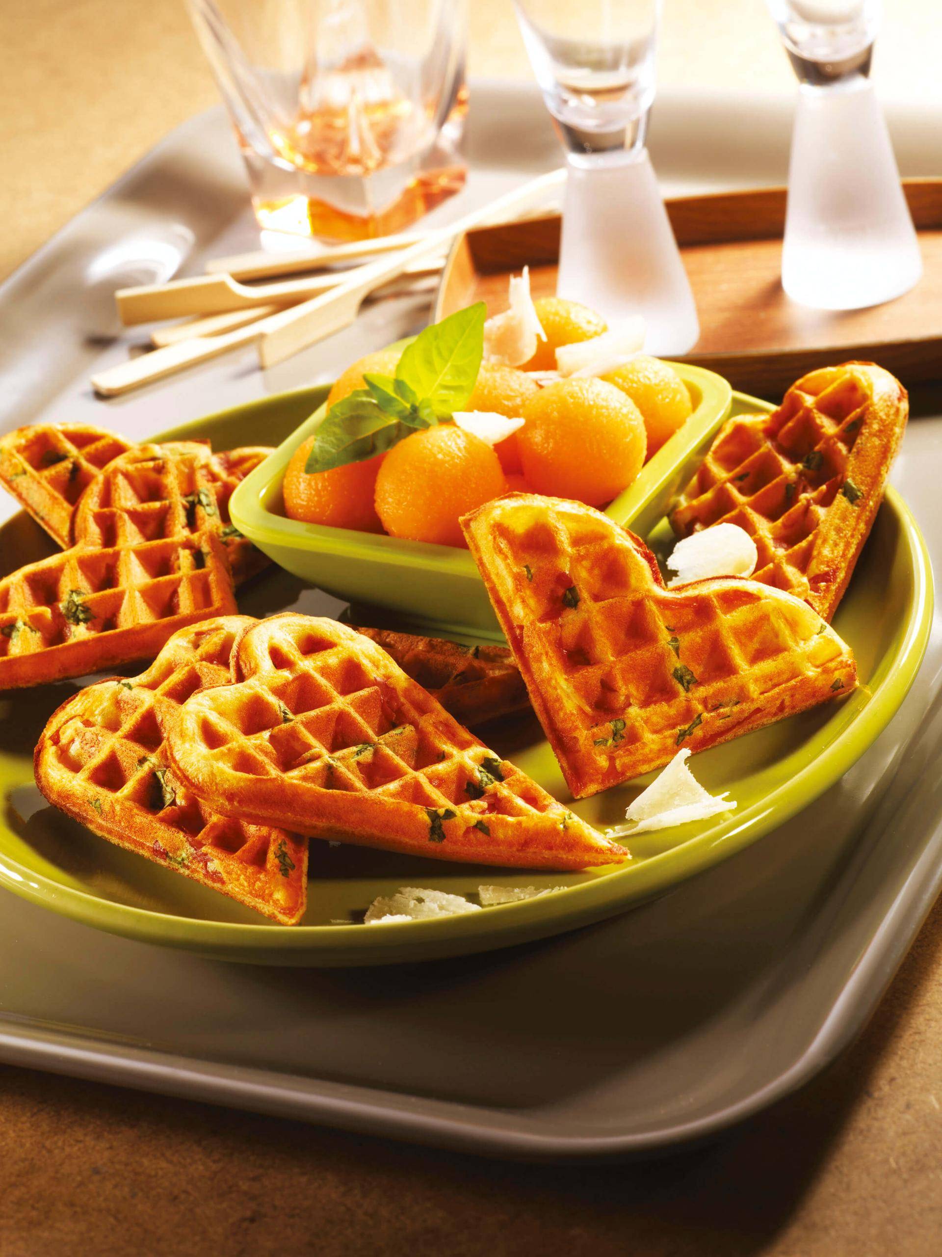 Monte Cristo-Waffeln - Rezepte undefined | Krups
