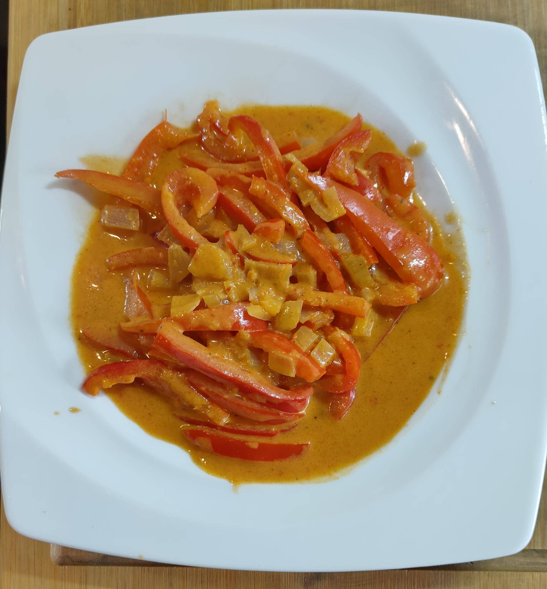 Paprikasoße - Rezepte Cookeo | Krups