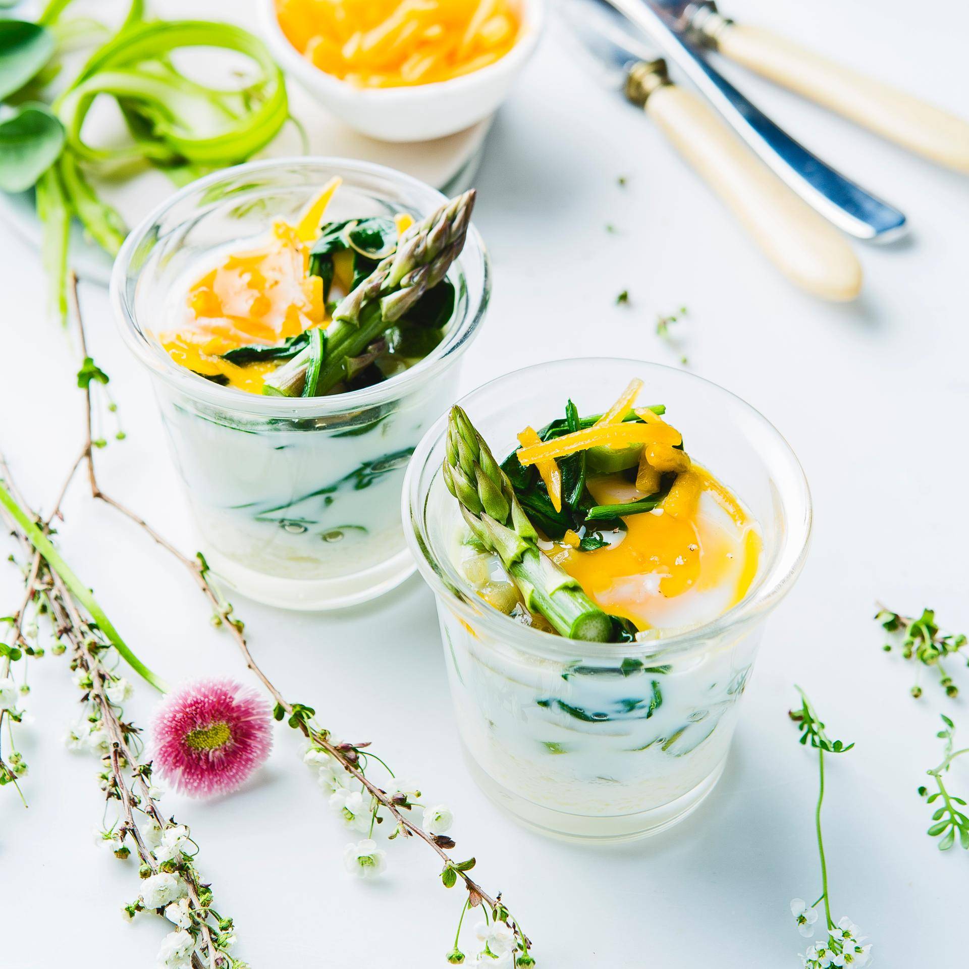 Gebackene Eier mit Gemüse - Rezepte Cookeo | Krups