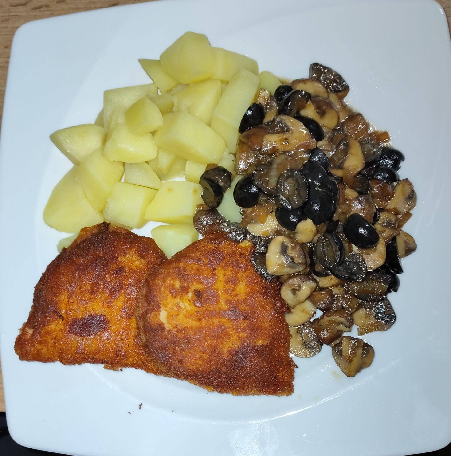 Gebratene Champignons mit schwarzen Oliven - Rezepte Cookeo V3 | Krups Gebratene Champignons mit schwarzen Oliven - Rezepte Cookeo V3 | Krups