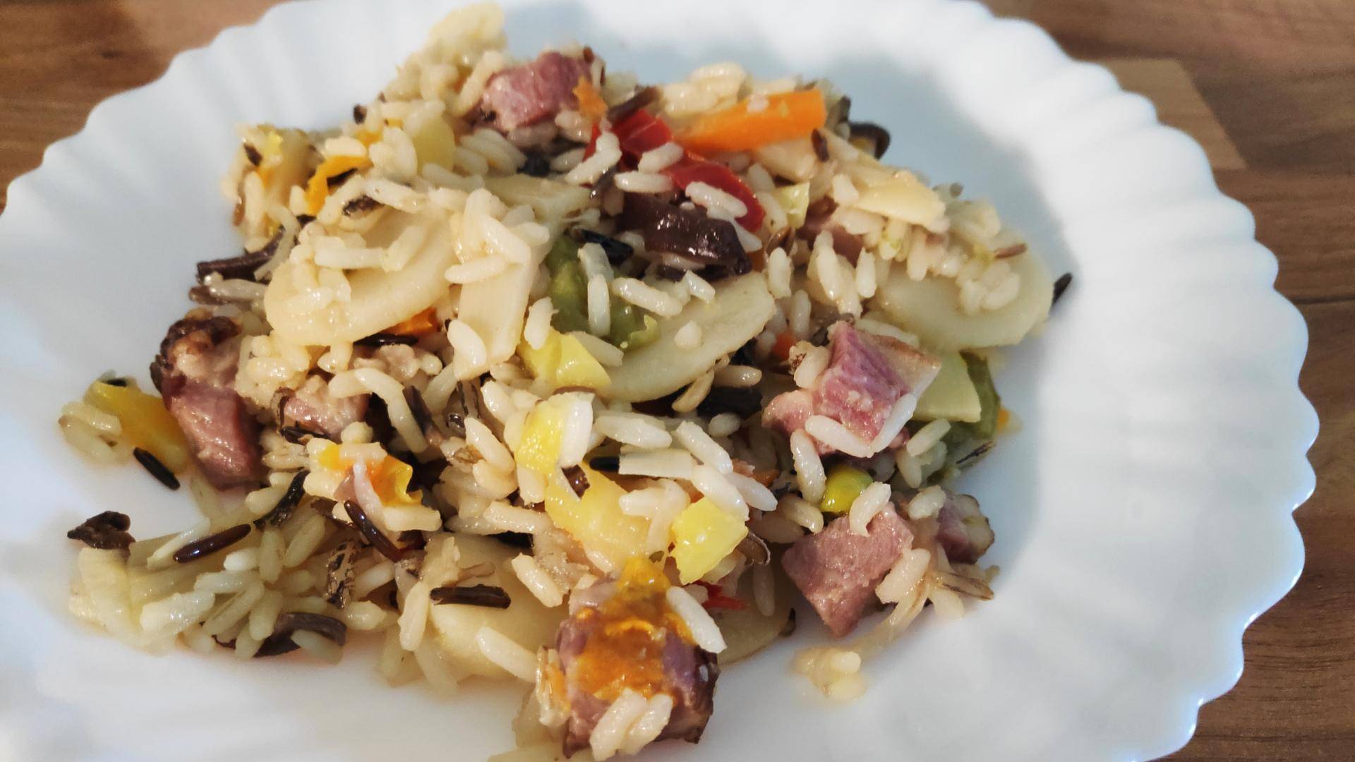 Asia Kassler Pfanne - Rezepte Cookeo | Krups