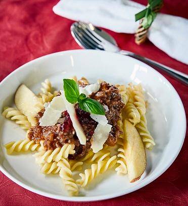 Wild Bolognese mit Preiselbeeren - Rezepte Prep & Cook | Krups
