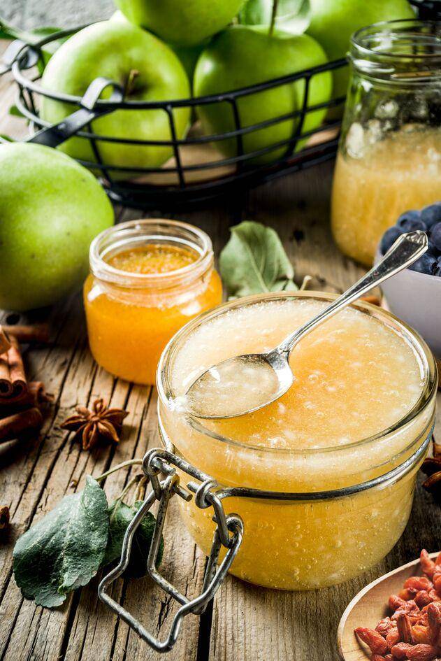 Apfel- und Heidelbeeren-Kompott mit Goji-Beeren - Rezepte Perfectmix Cook | Krups