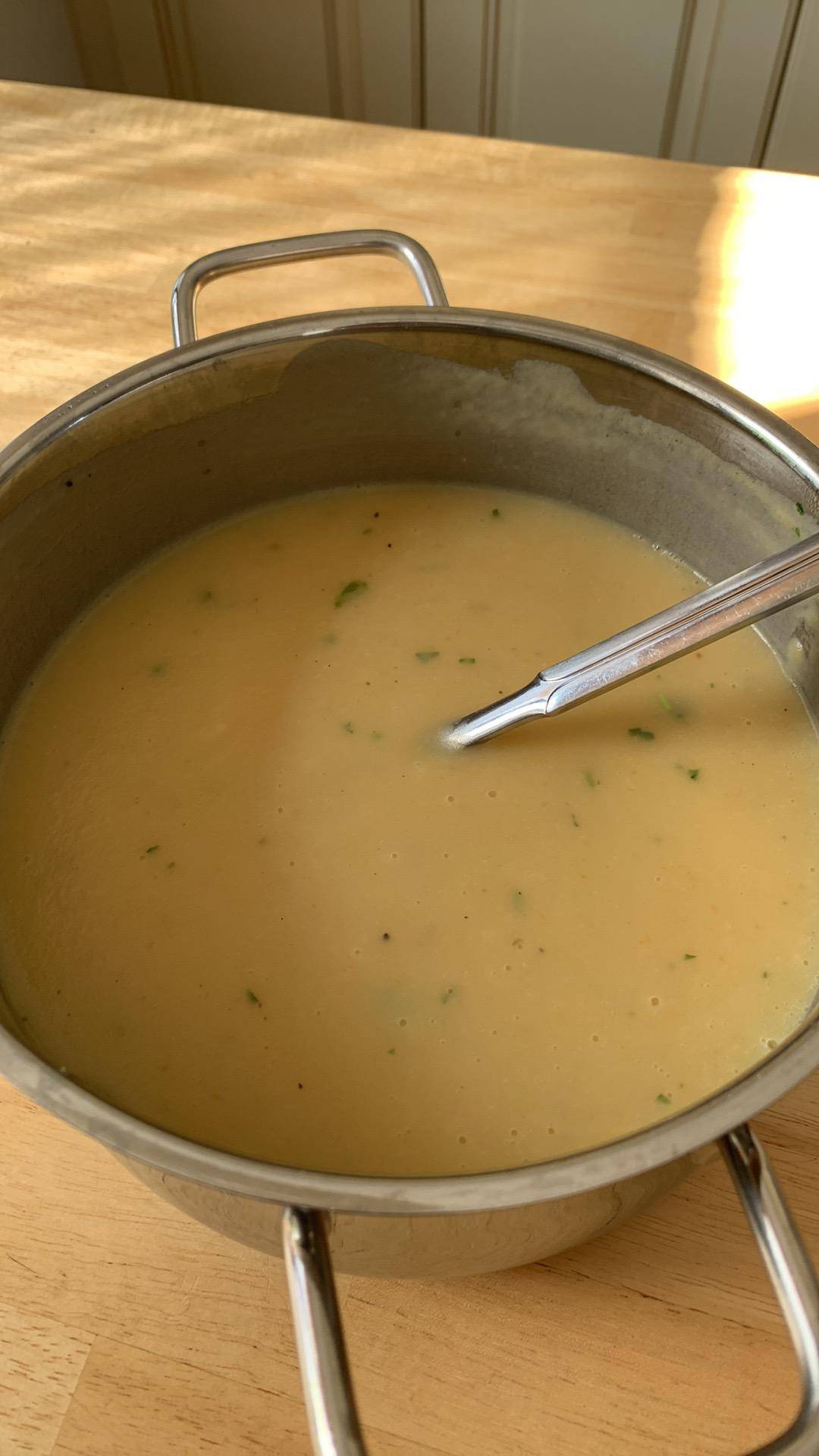 Kartoffelcremesuppe - Rezepte Cookeo V3 | Krups