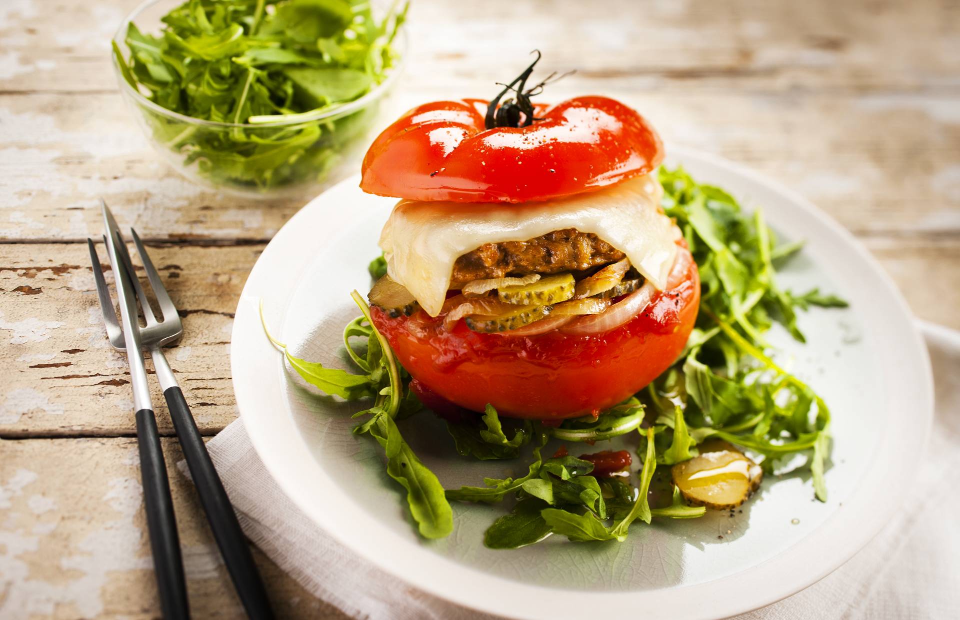 Veggie-Burger - Rezepte Cookeo | Krups