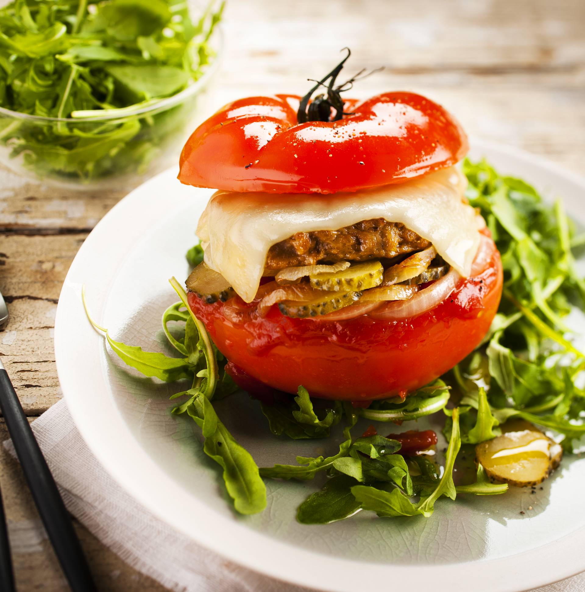 Veggie-Burger - Rezepte Cookeo | Krups