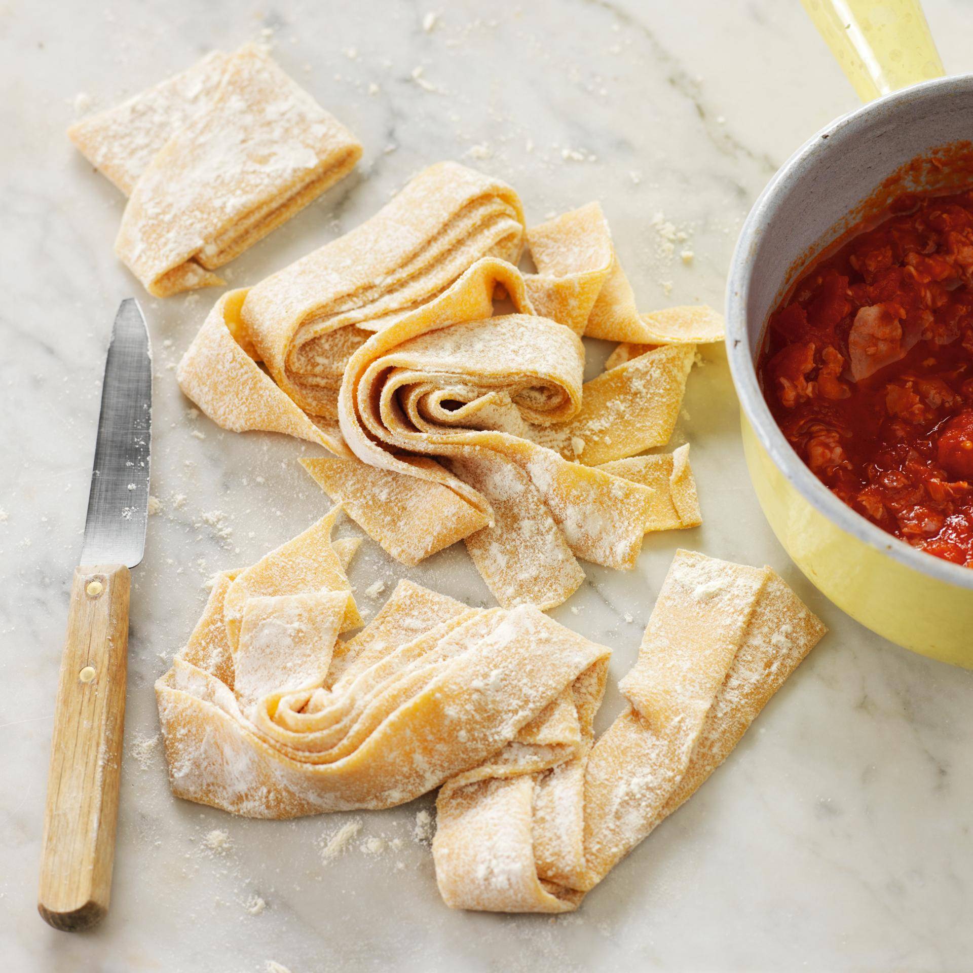 Frische Nudeln - Rezepte Kitchen Machines Touch/Touch + | Krups